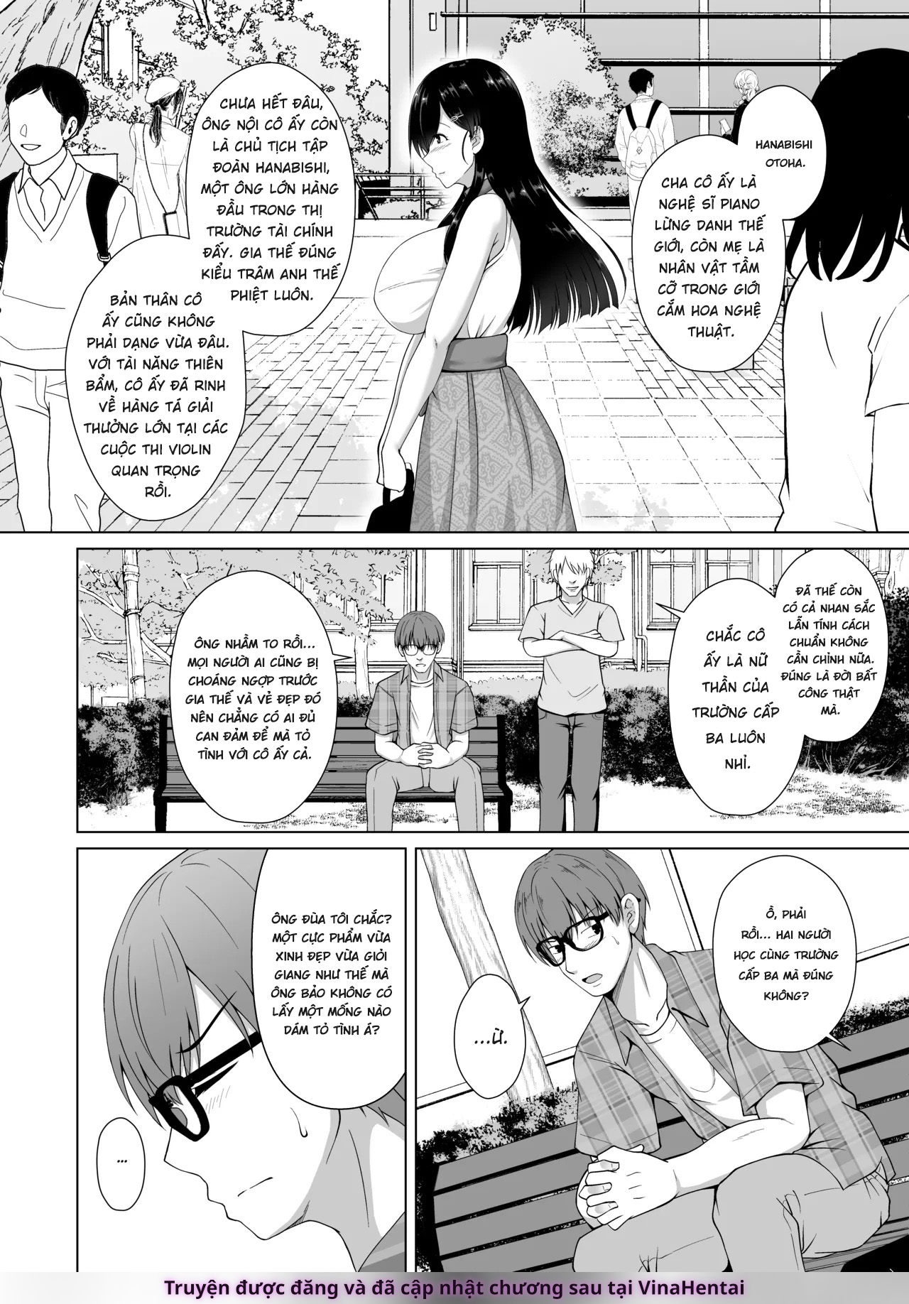 HentaiVN.net - Ảnh 4 - Kanojo ga Kami o Someta Wake ~Kataomoi no Seiso Kurokami Ojou-sama ga Boku no Shiranai Tokoro de Otoko no Aji o Oboeru Hanashi~ - Oneshot