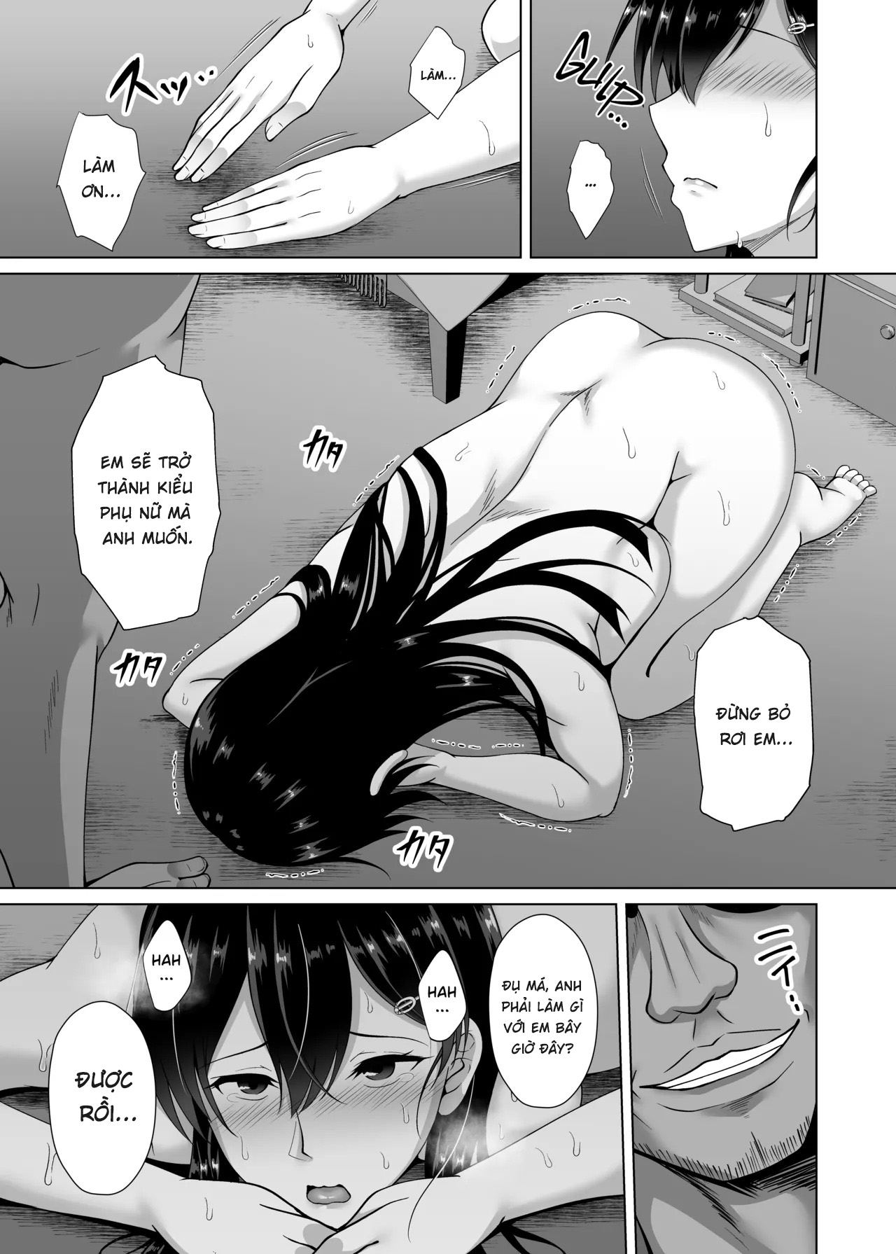HentaiVN.net - Ảnh 33 - Kanojo ga Kami o Someta Wake ~Kataomoi no Seiso Kurokami Ojou-sama ga Boku no Shiranai Tokoro de Otoko no Aji o Oboeru Hanashi~ - Oneshot
