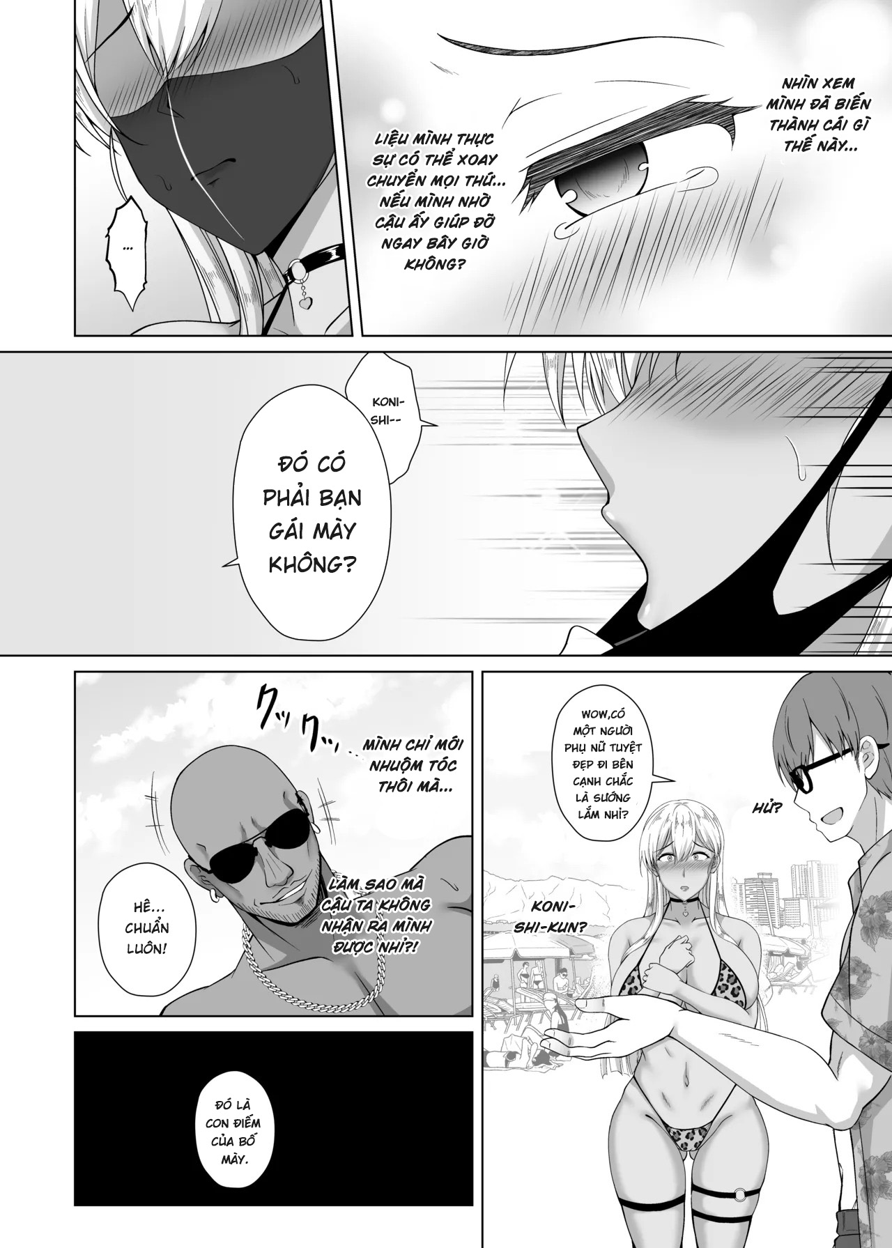 HentaiVN.net - Ảnh 36 - Kanojo ga Kami o Someta Wake ~Kataomoi no Seiso Kurokami Ojou-sama ga Boku no Shiranai Tokoro de Otoko no Aji o Oboeru Hanashi~ - Oneshot