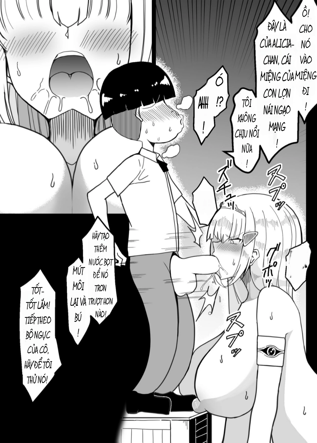 HentaiVN.net - Ảnh 11 - Công chúa rơi vào tay một đứa trẻ hư hỏng. - Oneshot