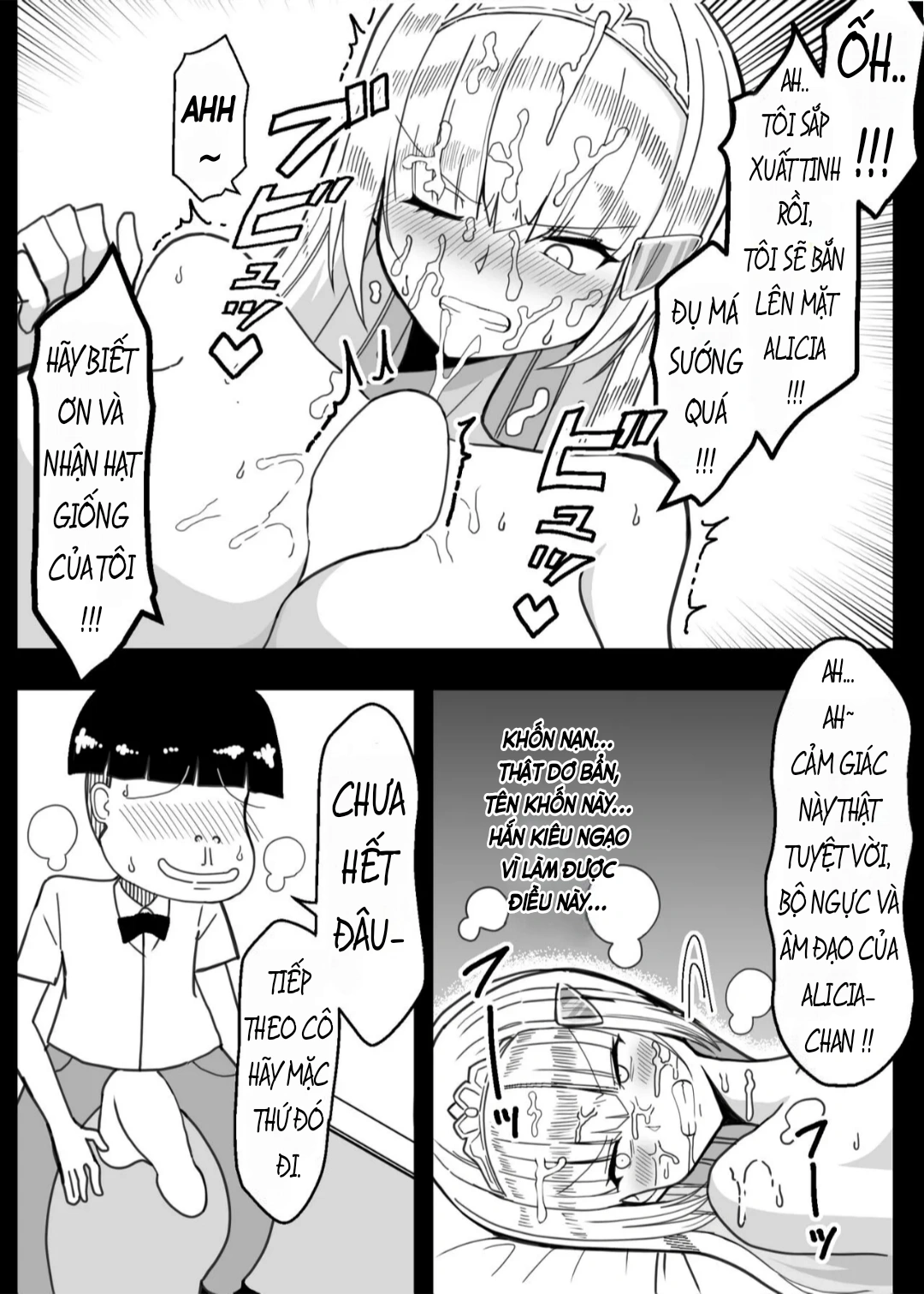 HentaiVN.net - Ảnh 13 - Công chúa rơi vào tay một đứa trẻ hư hỏng. - Oneshot