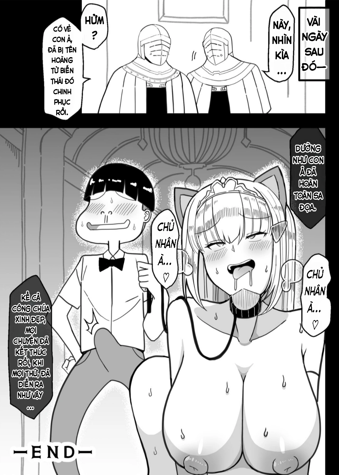 HentaiVN.net - Ảnh 20 - Công chúa rơi vào tay một đứa trẻ hư hỏng. - Oneshot