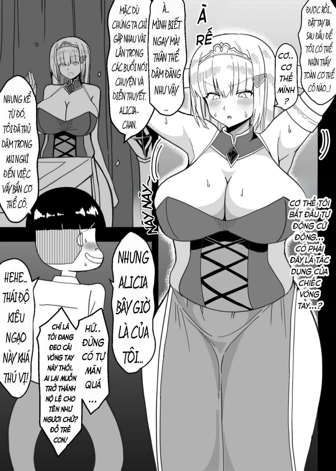 HentaiVN.net - Ảnh 5 - Công chúa rơi vào tay một đứa trẻ hư hỏng. - Oneshot
