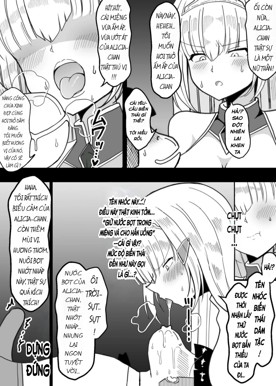 HentaiVN.net - Ảnh 6 - Công chúa rơi vào tay một đứa trẻ hư hỏng. - Oneshot