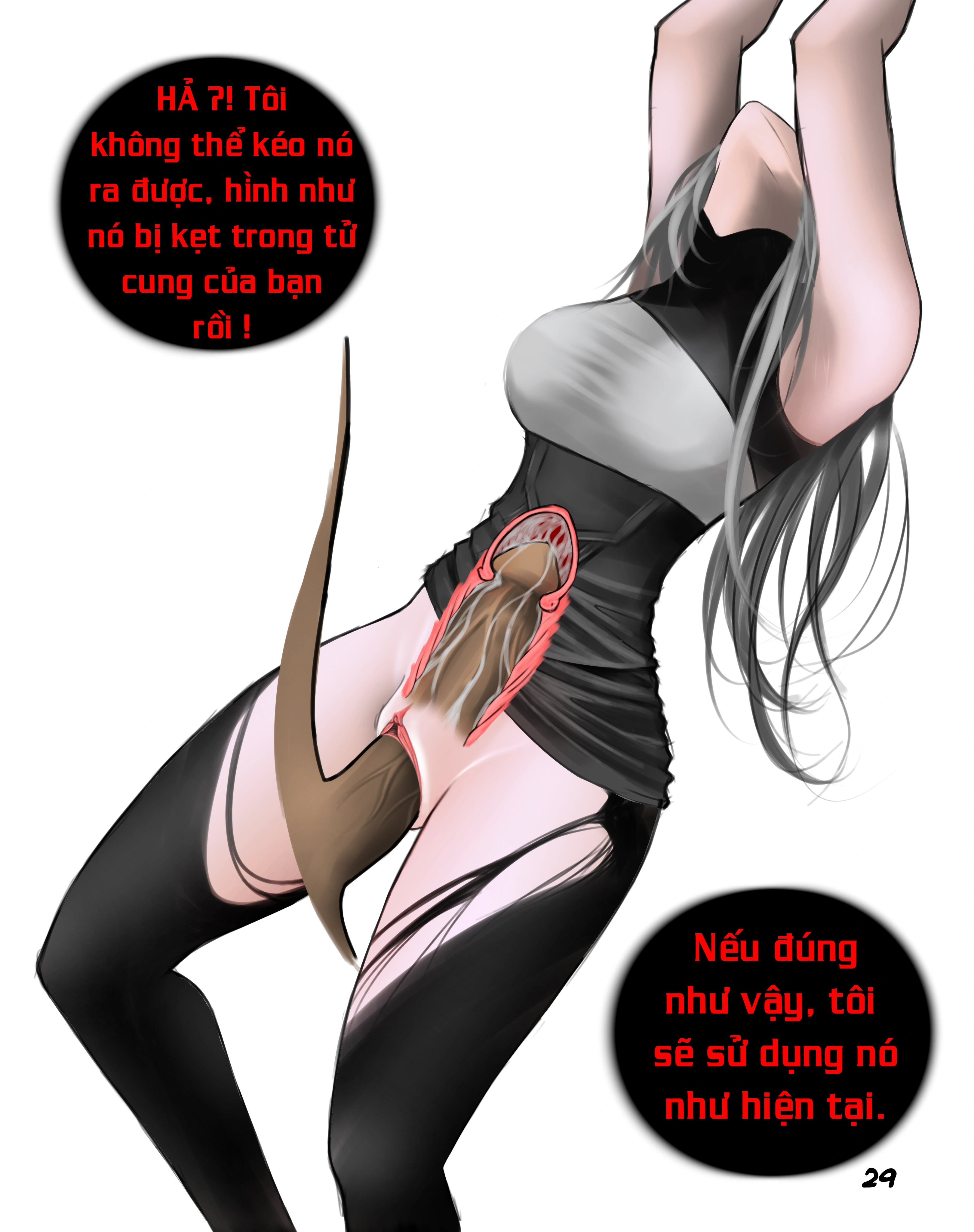 HentaiVN.net - Ảnh 25 - Reader's Paradise - Tessia Eralith trong Ánh sáng cuối con đường
