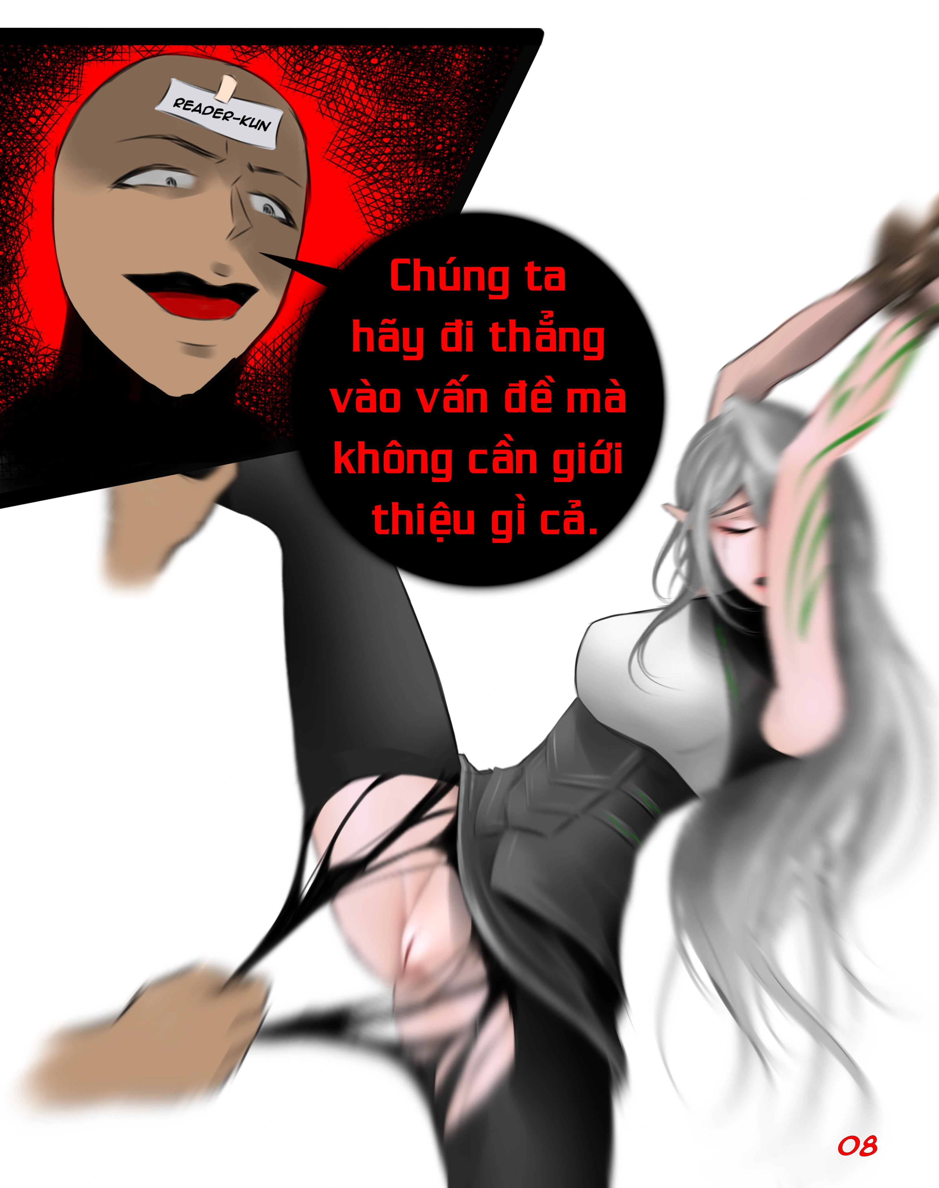 HentaiVN.net - Ảnh 8 - Reader's Paradise - Tessia Eralith trong Ánh sáng cuối con đường