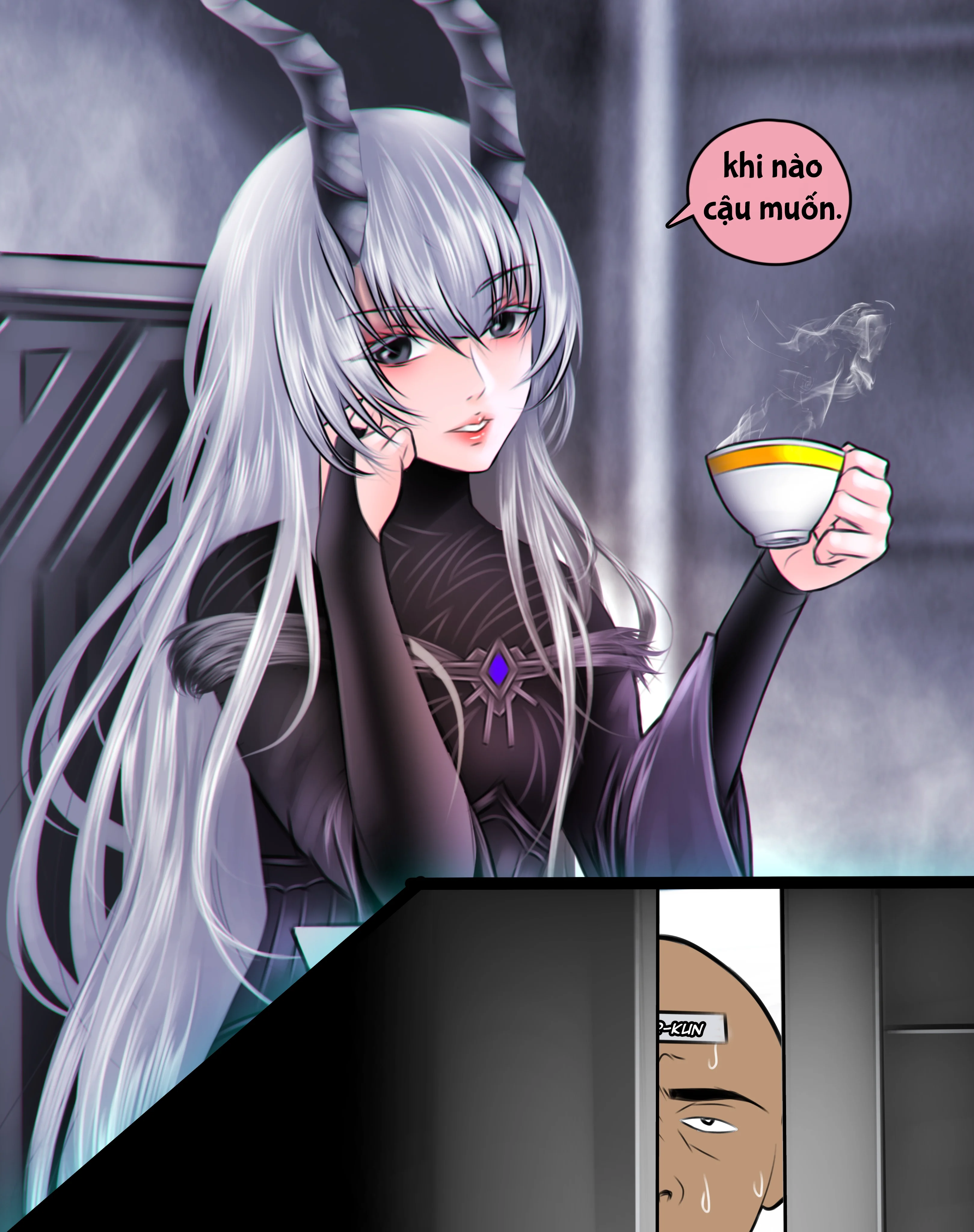HentaiVN.net - Ảnh 8 - Reader's Paradise - Chap 13