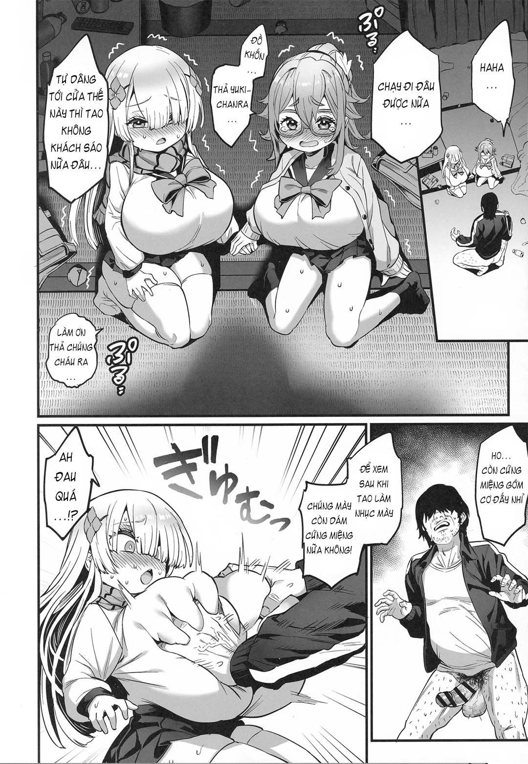 HentaiVN.net - Ảnh 16 - Trò Chơi Paihame - Oneshot