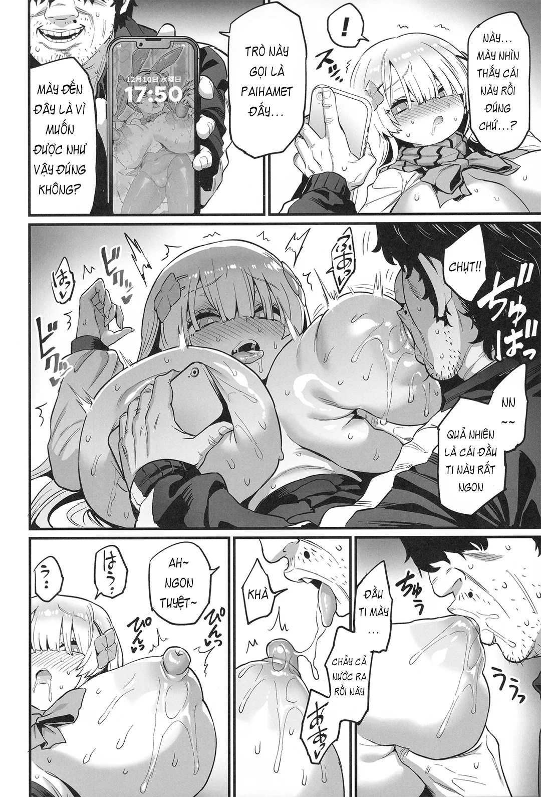 HentaiVN.net - Ảnh 32 - Trò Chơi Paihame - Oneshot