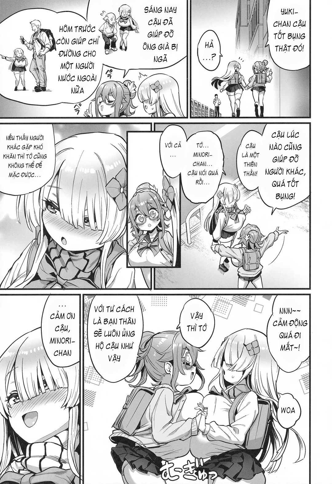 HentaiVN.net - Ảnh 5 - Trò Chơi Paihame - Oneshot