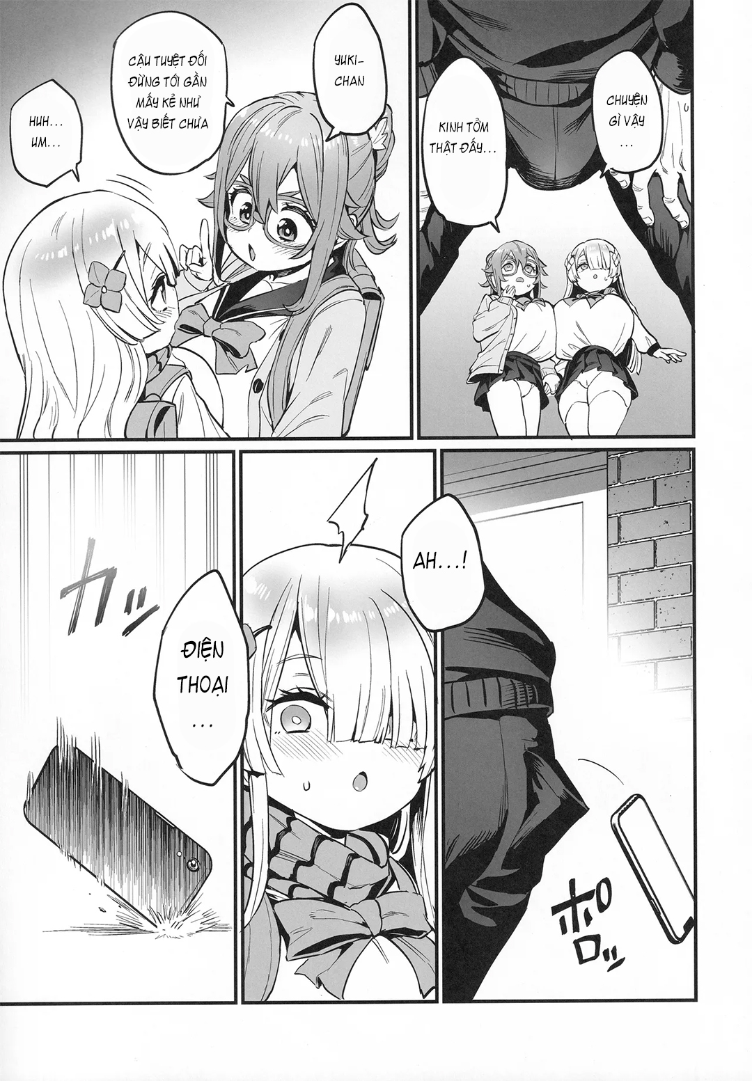 HentaiVN.net - Ảnh 7 - Trò Chơi Paihame - Oneshot