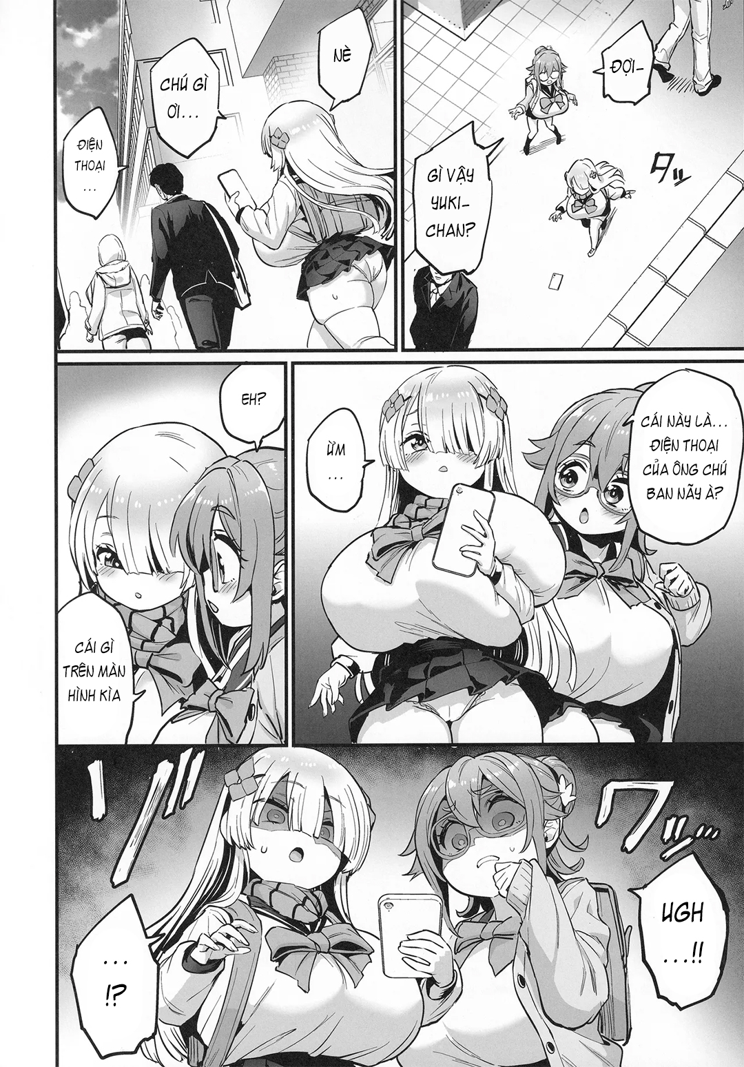 HentaiVN.net - Ảnh 8 - Trò Chơi Paihame - Oneshot