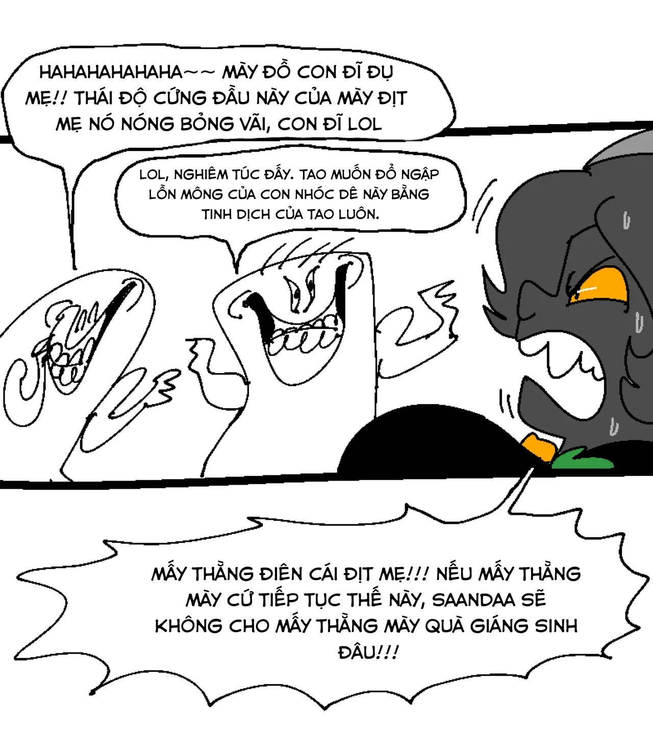 HentaiVN.net - Ảnh 15 - Christmas Devil, Krampus's thick pussy flesh and soft, extra-large mamma sac - ONESHOT CÂN KÈO