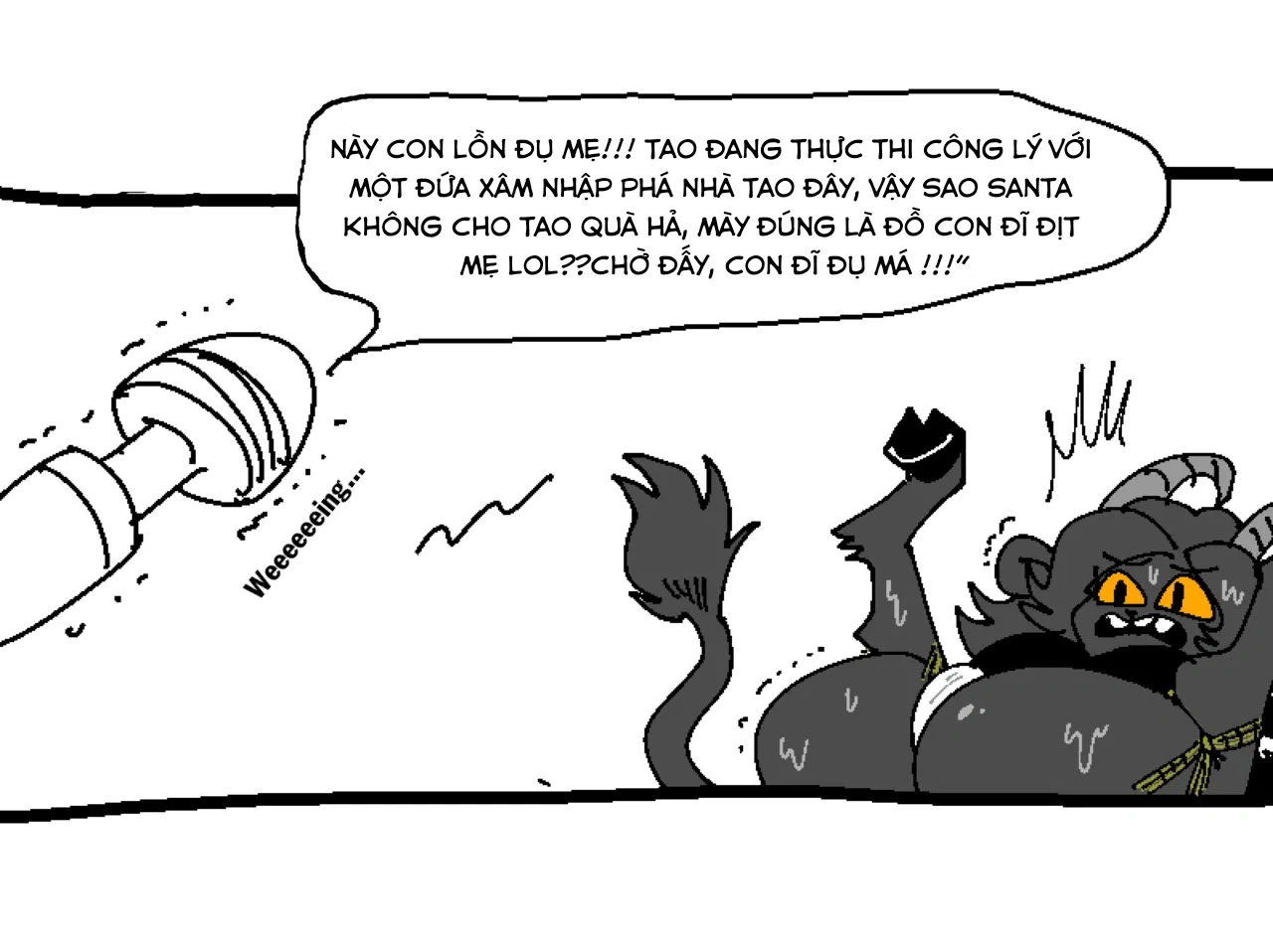 HentaiVN.net - Ảnh 16 - Christmas Devil, Krampus's thick pussy flesh and soft, extra-large mamma sac - ONESHOT CÂN KÈO
