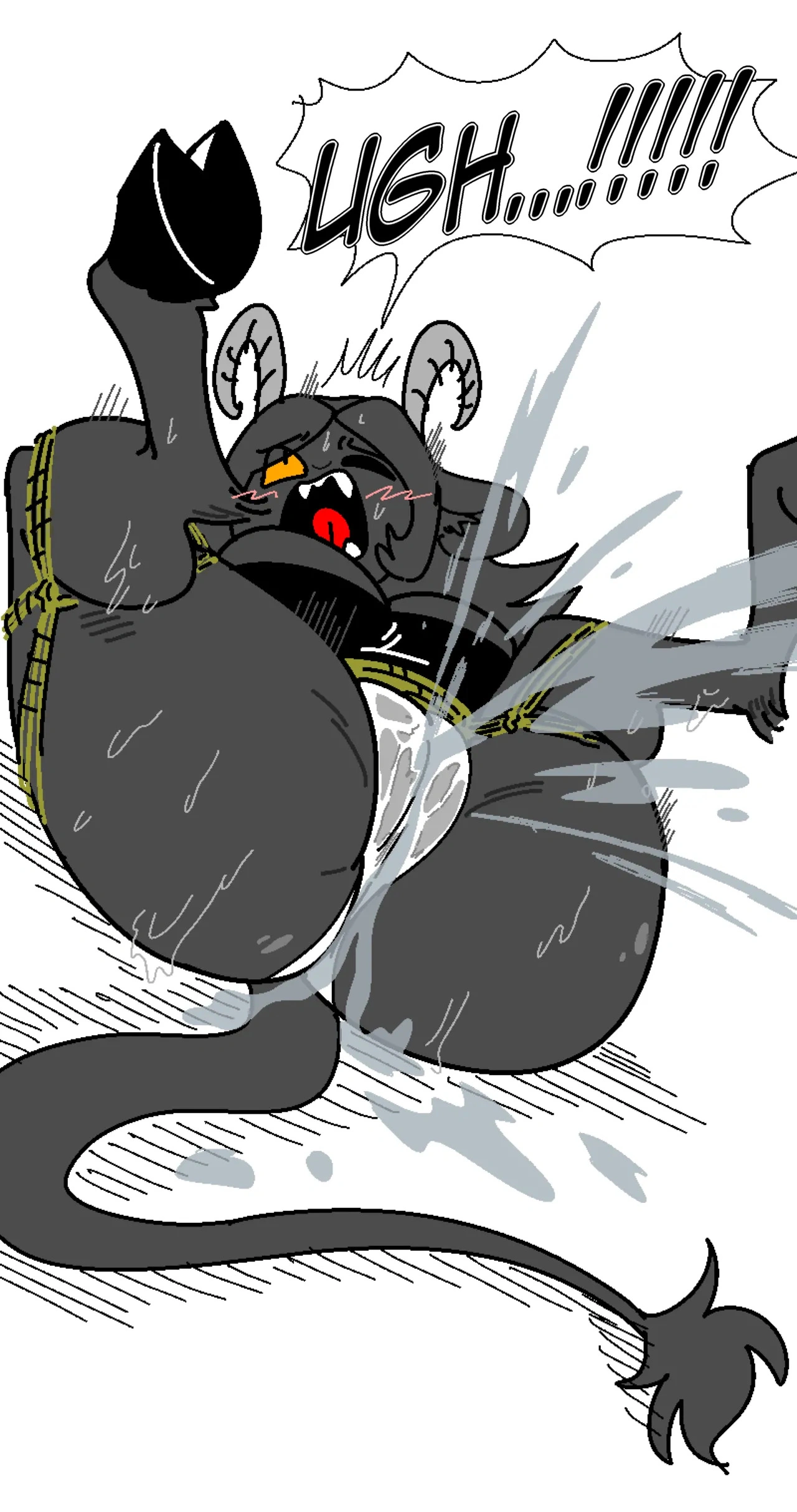 HentaiVN.net - Ảnh 18 - Christmas Devil, Krampus's thick pussy flesh and soft, extra-large mamma sac - ONESHOT CÂN KÈO