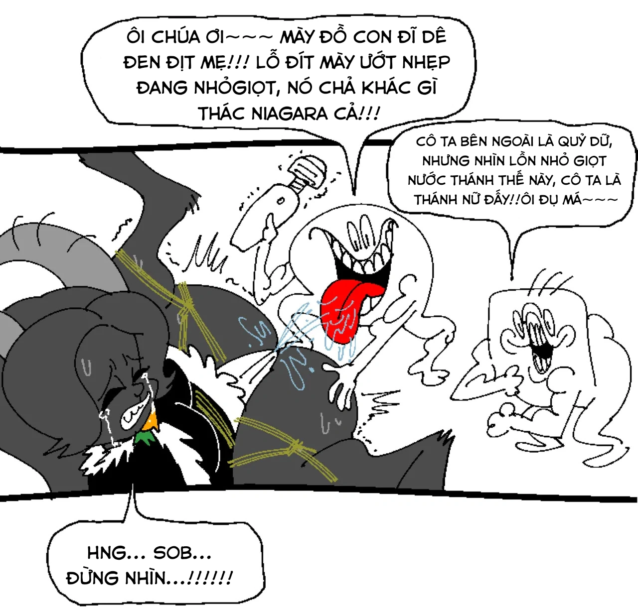 HentaiVN.net - Ảnh 19 - Christmas Devil, Krampus's thick pussy flesh and soft, extra-large mamma sac - ONESHOT CÂN KÈO