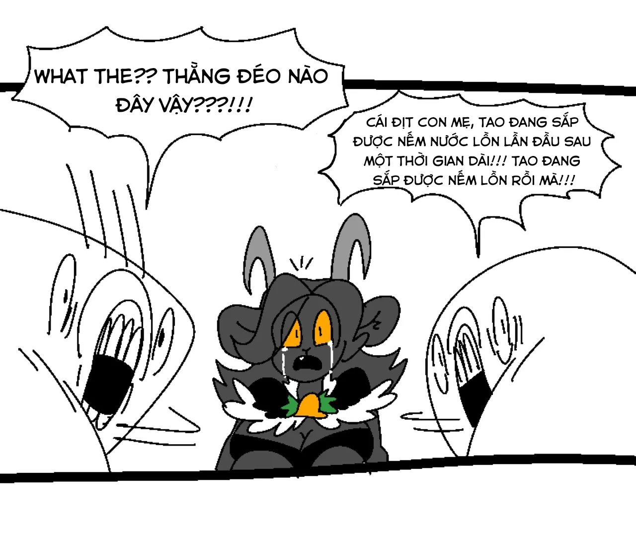 HentaiVN.net - Ảnh 24 - Christmas Devil, Krampus's thick pussy flesh and soft, extra-large mamma sac - ONESHOT CÂN KÈO