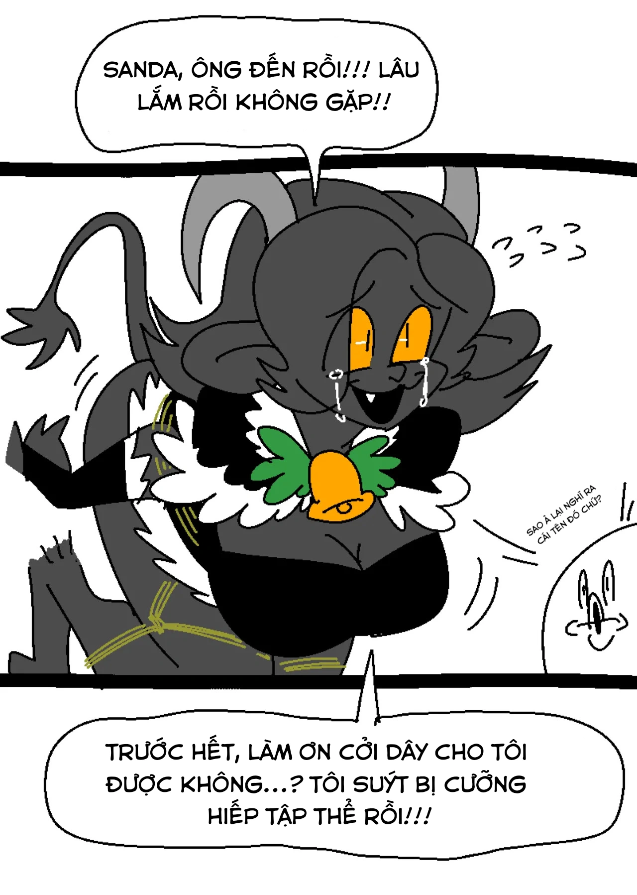 HentaiVN.net - Ảnh 28 - Christmas Devil, Krampus's thick pussy flesh and soft, extra-large mamma sac - ONESHOT CÂN KÈO