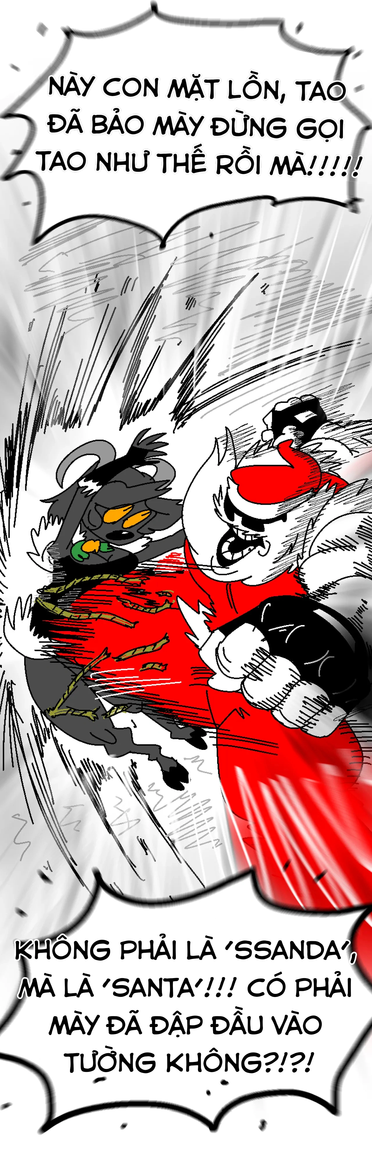HentaiVN.net - Ảnh 29 - Christmas Devil, Krampus's thick pussy flesh and soft, extra-large mamma sac - ONESHOT CÂN KÈO