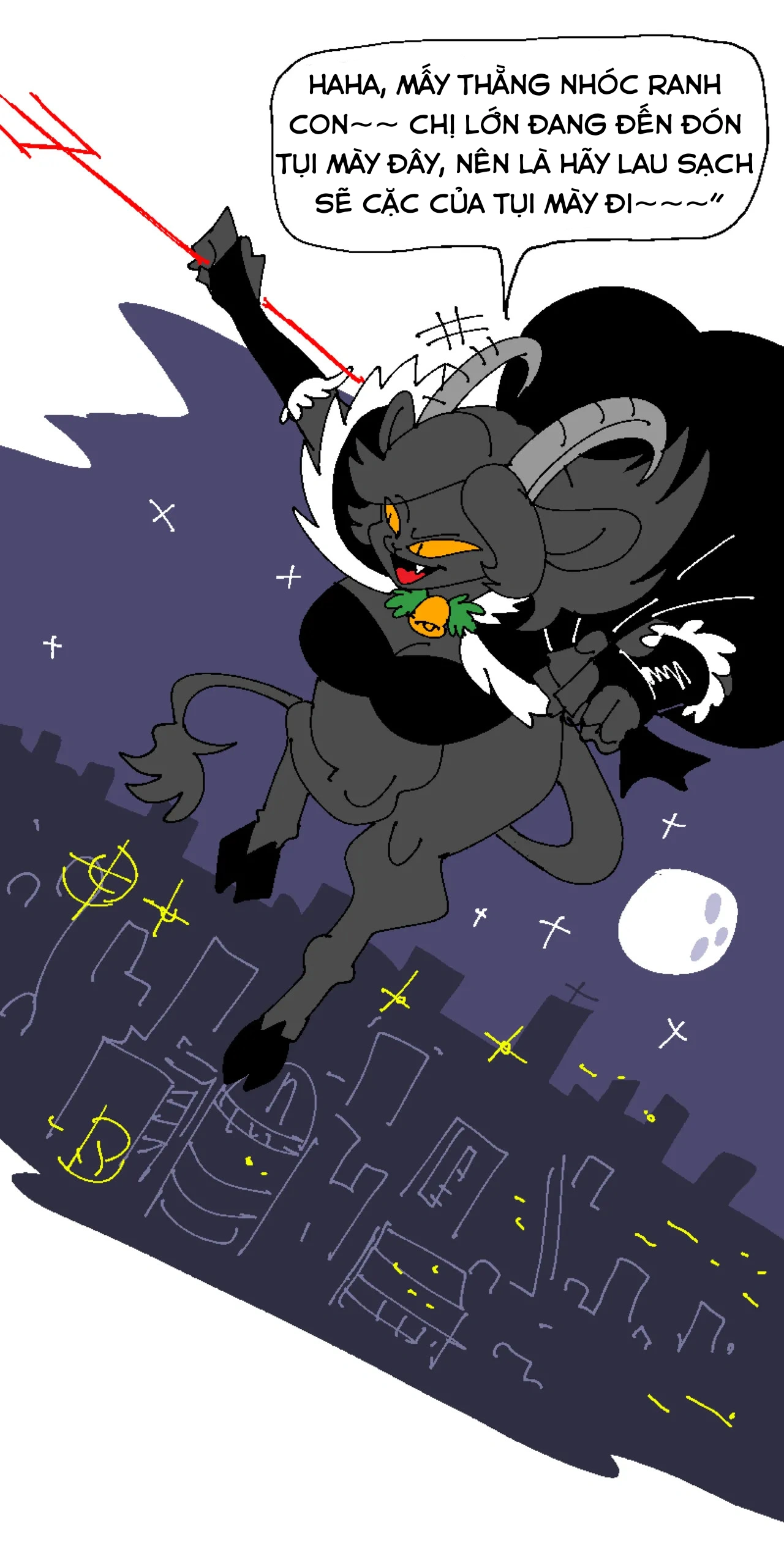 HentaiVN.net - Ảnh 4 - Christmas Devil, Krampus's thick pussy flesh and soft, extra-large mamma sac - ONESHOT CÂN KÈO