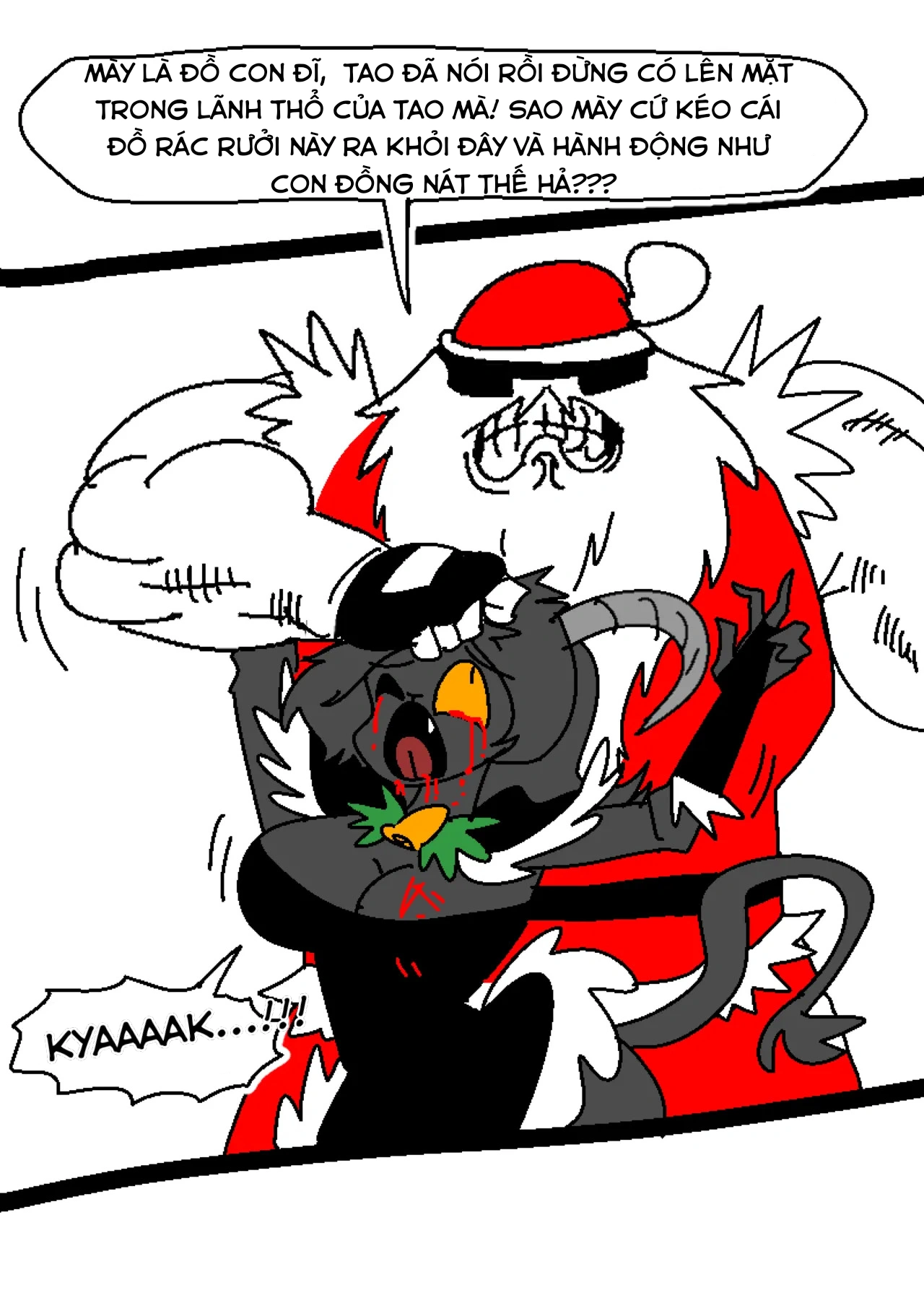 HentaiVN.net - Ảnh 31 - Christmas Devil, Krampus's thick pussy flesh and soft, extra-large mamma sac - ONESHOT CÂN KÈO