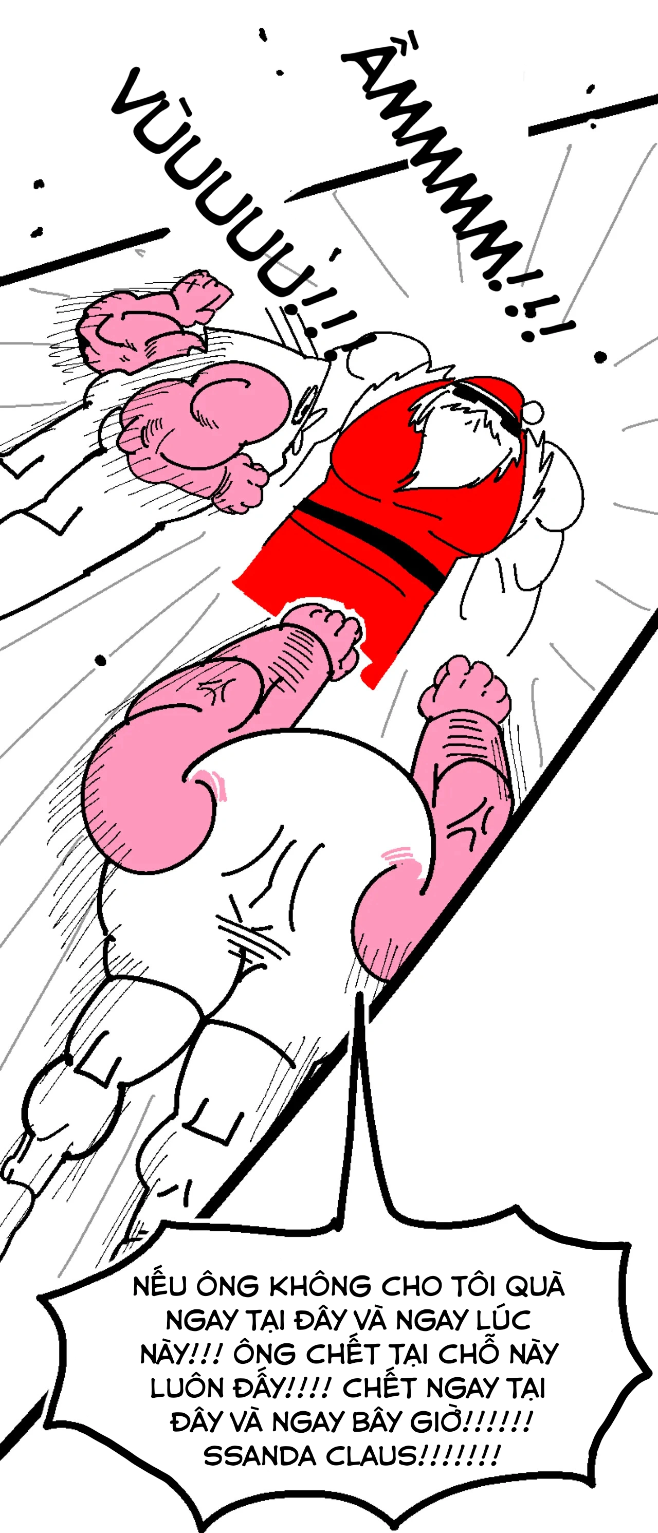 HentaiVN.net - Ảnh 38 - Christmas Devil, Krampus's thick pussy flesh and soft, extra-large mamma sac - ONESHOT CÂN KÈO