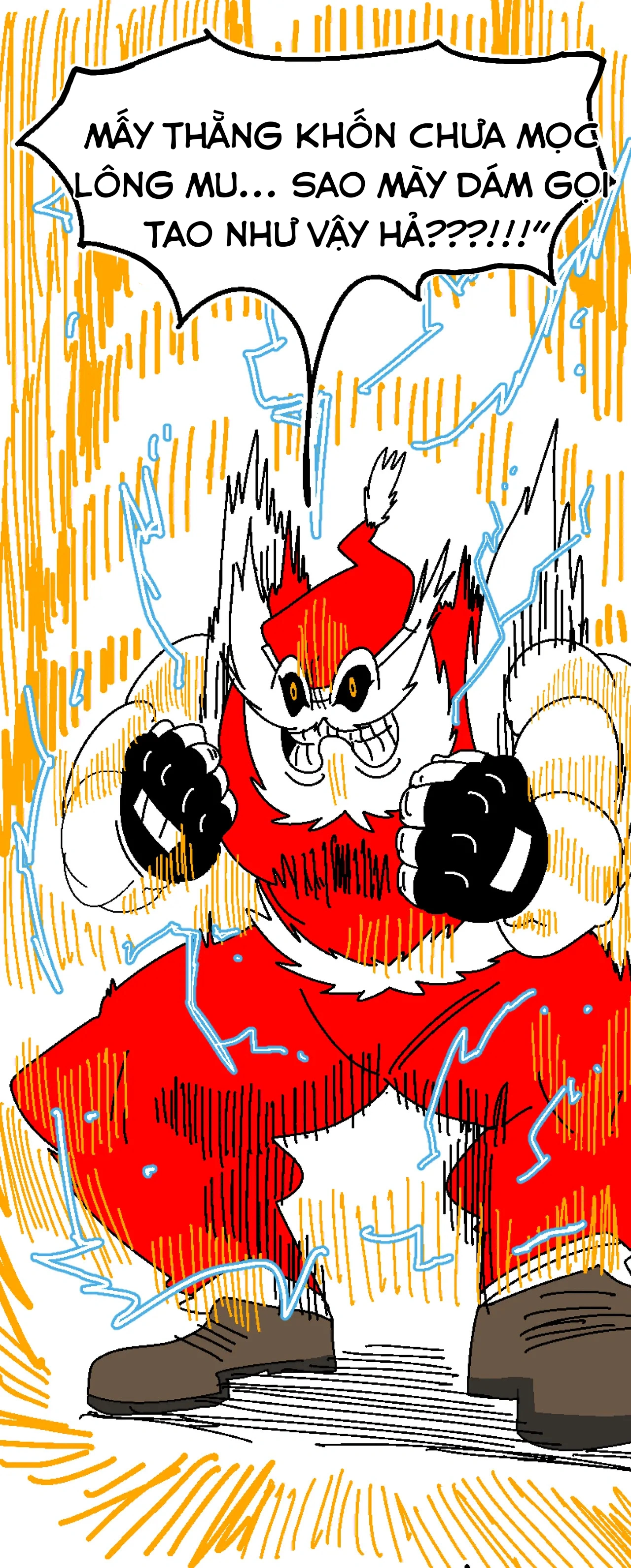 HentaiVN.net - Ảnh 40 - Christmas Devil, Krampus's thick pussy flesh and soft, extra-large mamma sac - ONESHOT CÂN KÈO