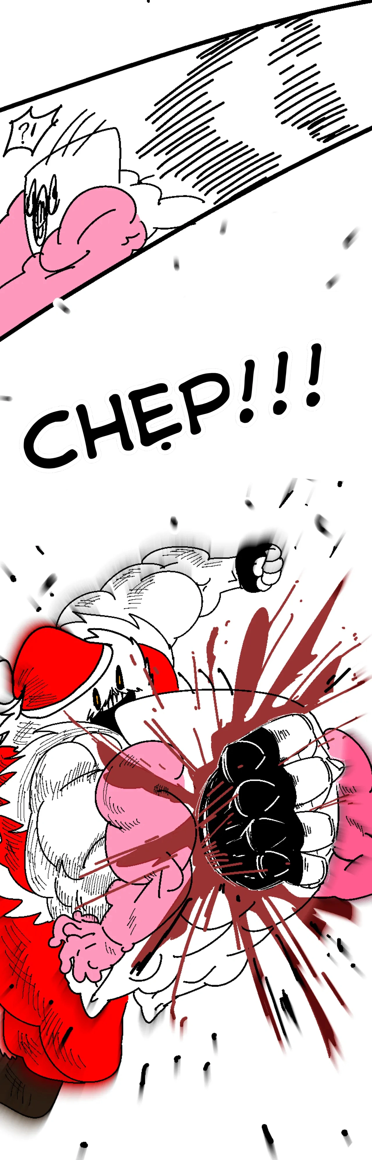 HentaiVN.net - Ảnh 44 - Christmas Devil, Krampus's thick pussy flesh and soft, extra-large mamma sac - ONESHOT CÂN KÈO