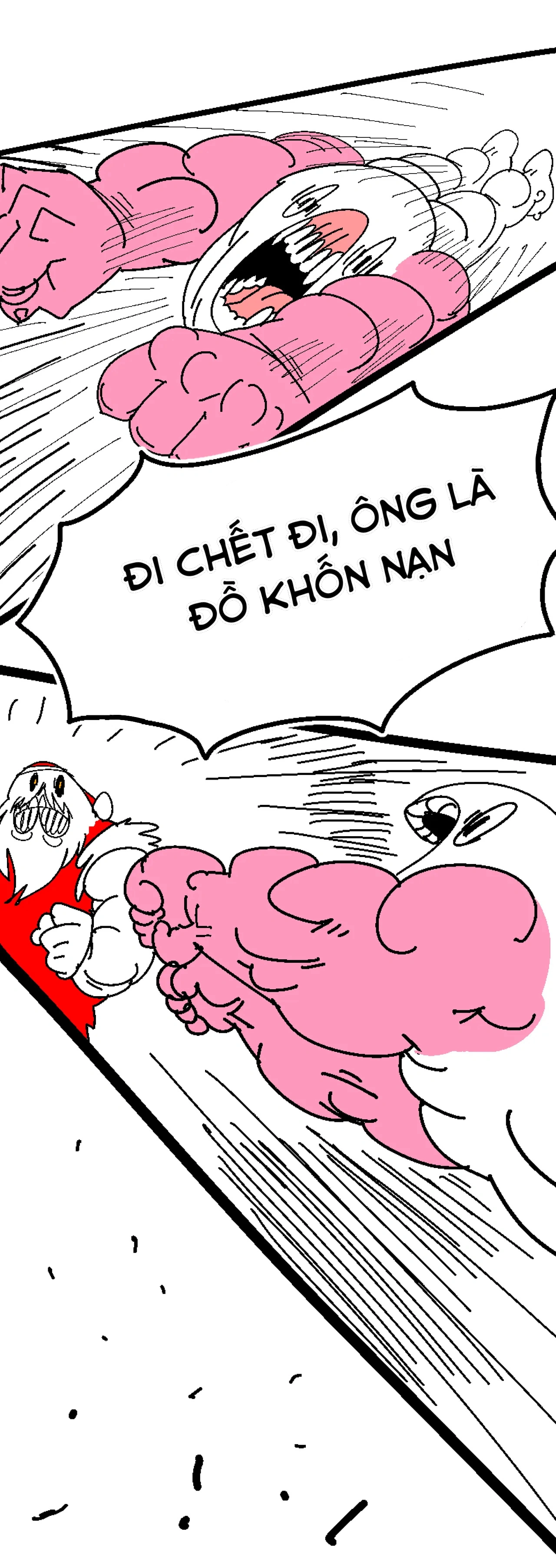 HentaiVN.net - Ảnh 46 - Christmas Devil, Krampus's thick pussy flesh and soft, extra-large mamma sac - ONESHOT CÂN KÈO