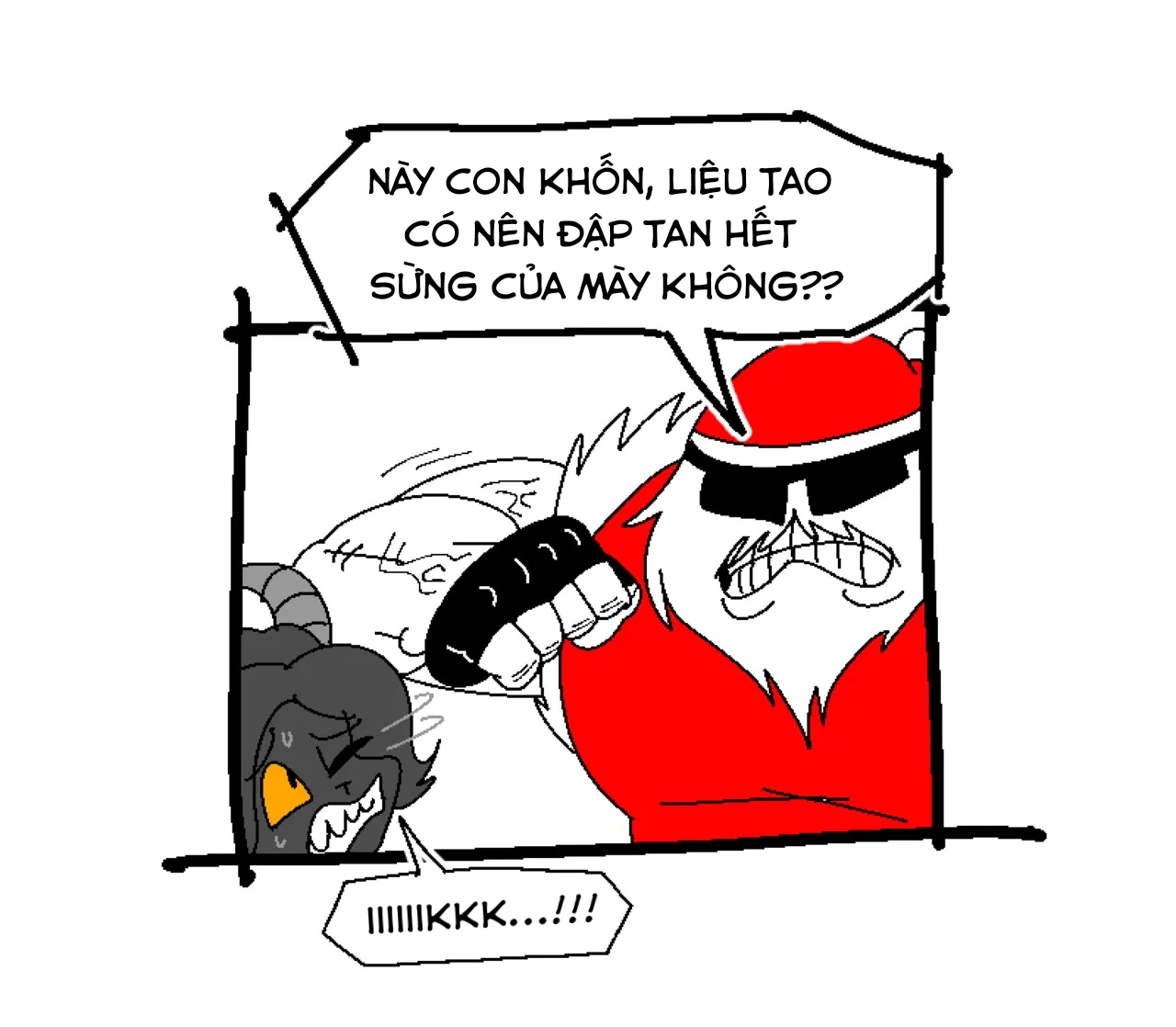 HentaiVN.net - Ảnh 55 - Christmas Devil, Krampus's thick pussy flesh and soft, extra-large mamma sac - ONESHOT CÂN KÈO