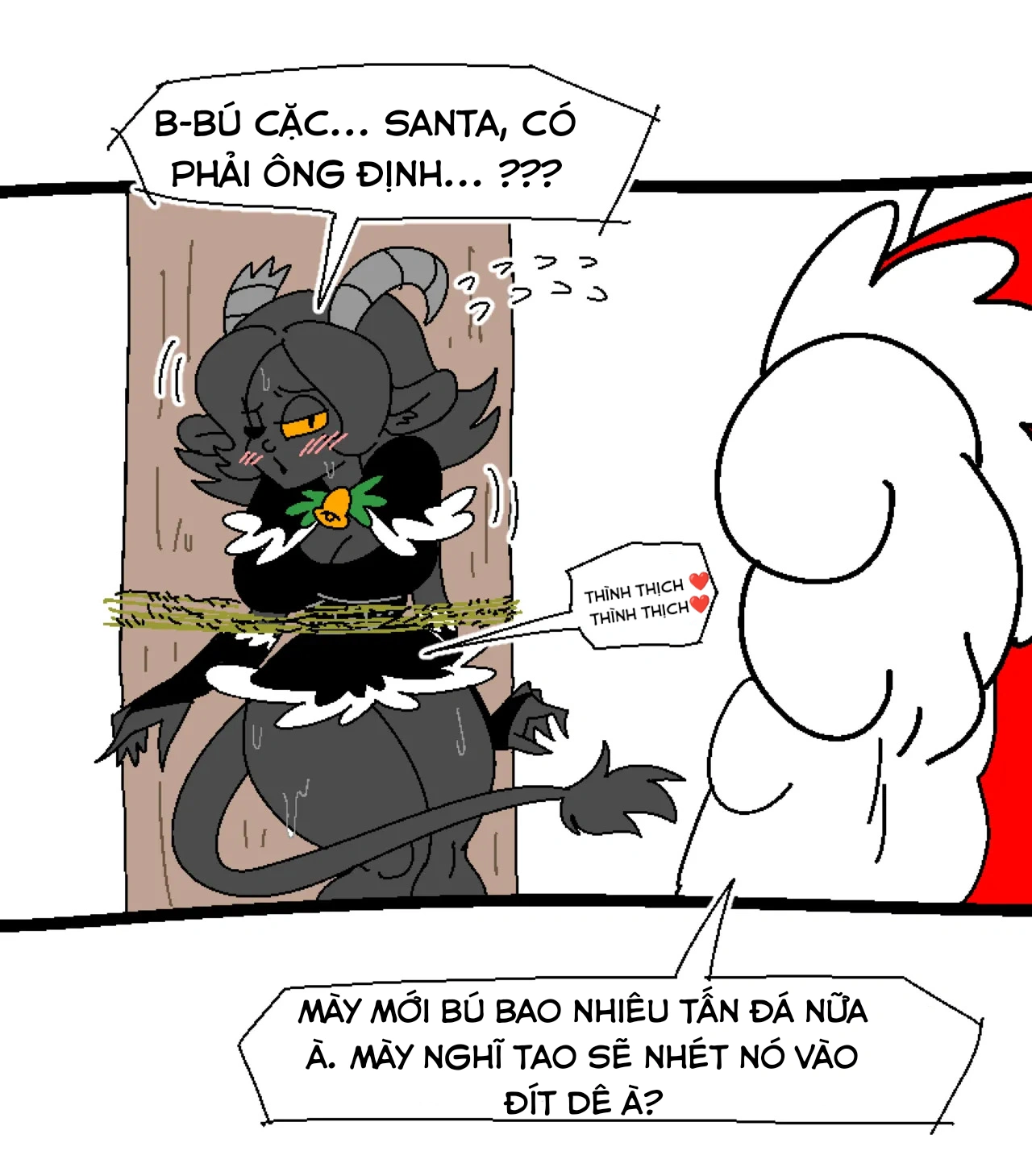 HentaiVN.net - Ảnh 57 - Christmas Devil, Krampus's thick pussy flesh and soft, extra-large mamma sac - ONESHOT CÂN KÈO