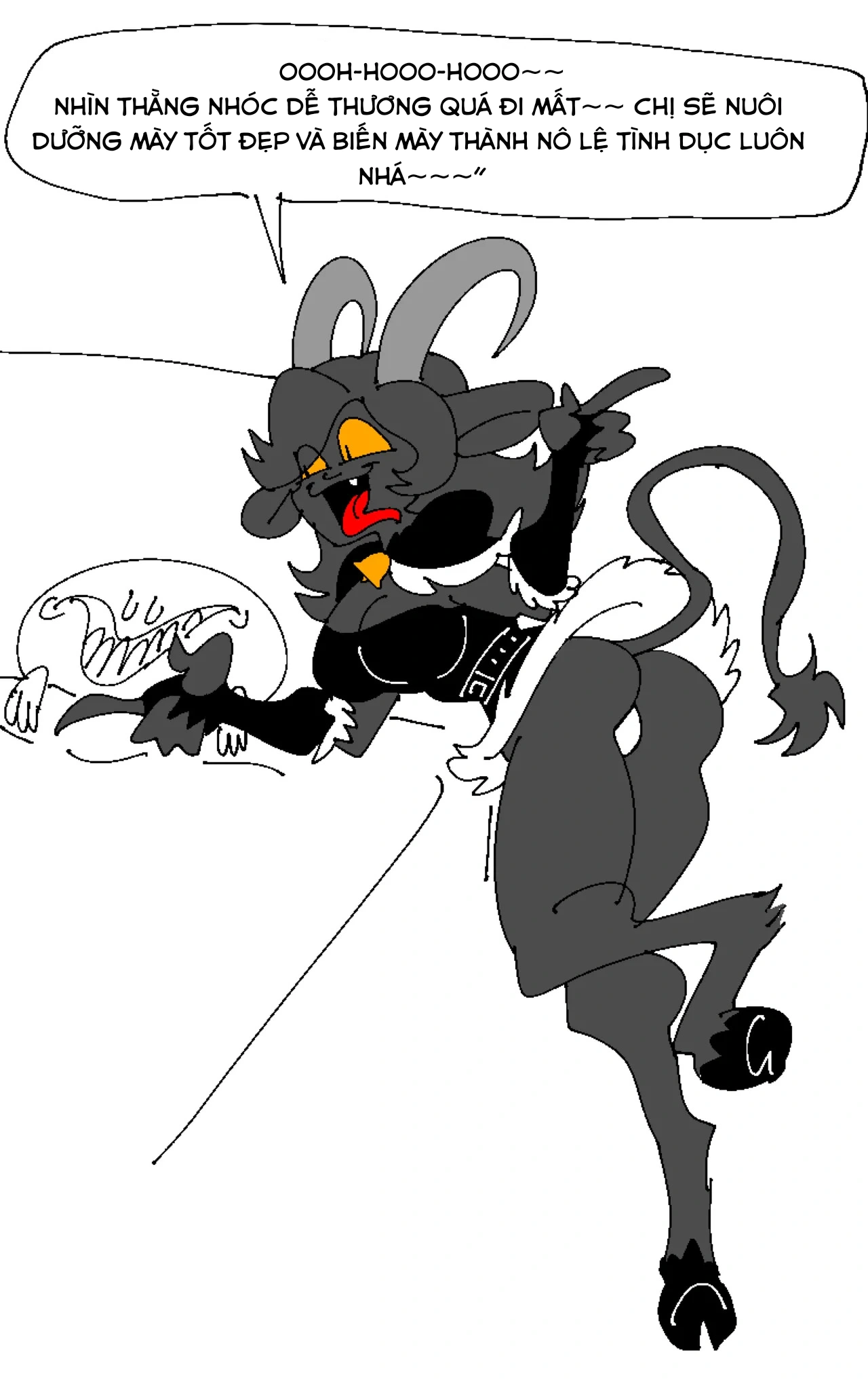 HentaiVN.net - Ảnh 7 - Christmas Devil, Krampus's thick pussy flesh and soft, extra-large mamma sac - ONESHOT CÂN KÈO