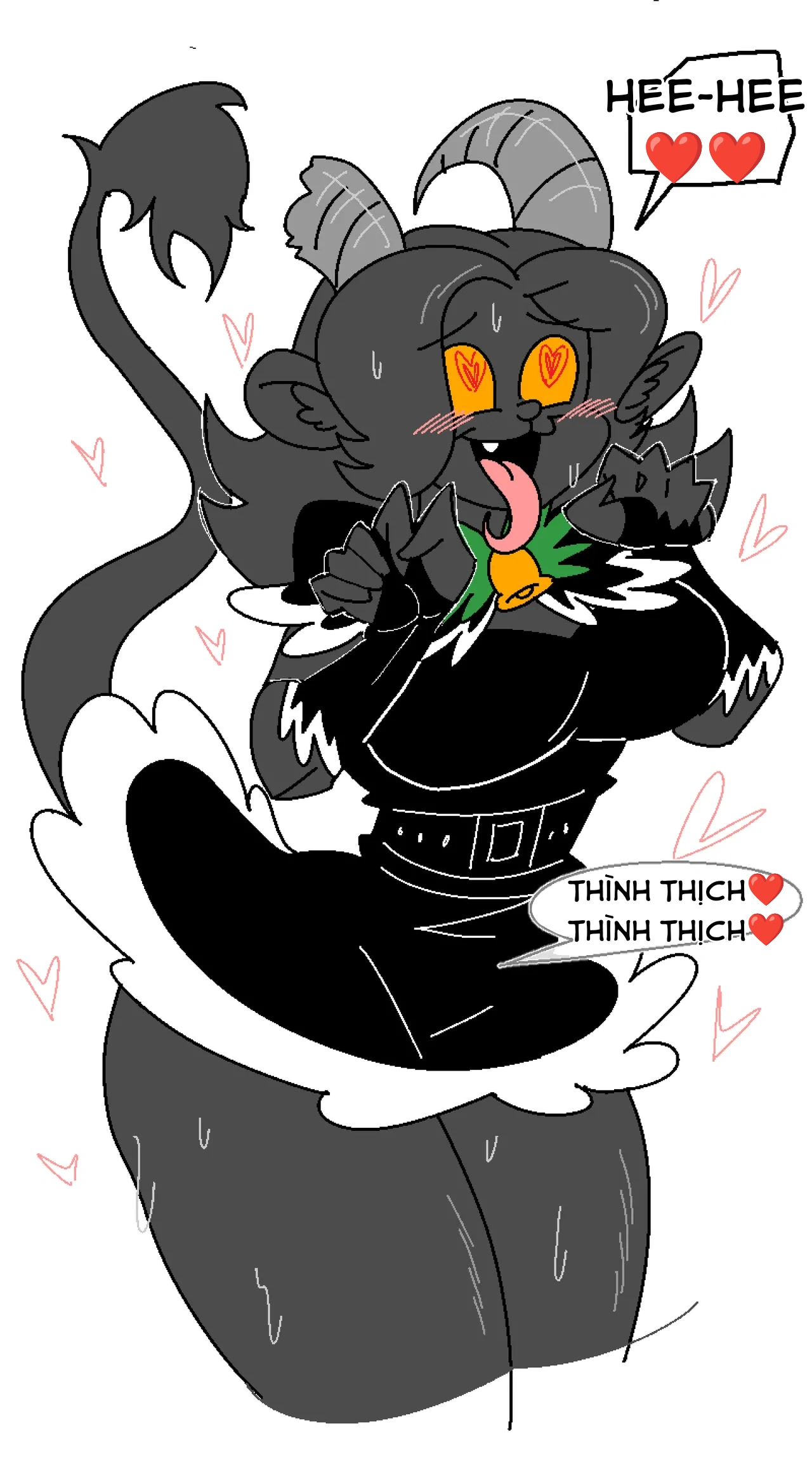 HentaiVN.net - Ảnh 63 - Christmas Devil, Krampus's thick pussy flesh and soft, extra-large mamma sac - ONESHOT CÂN KÈO