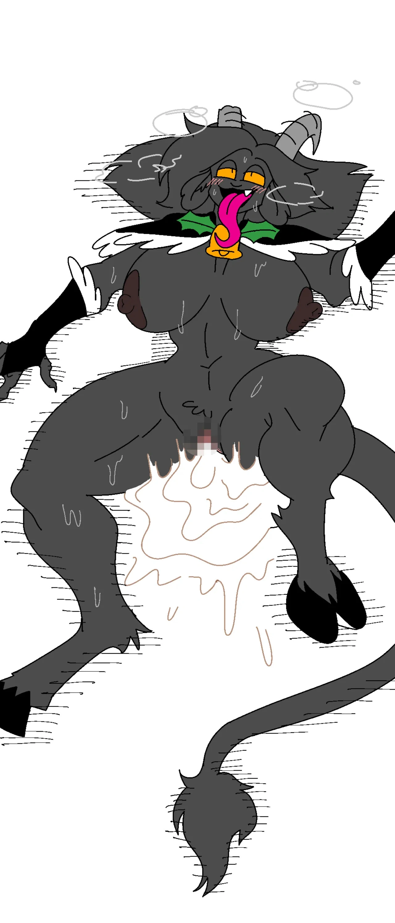 HentaiVN.net - Ảnh 73 - Christmas Devil, Krampus's thick pussy flesh and soft, extra-large mamma sac - ONESHOT CÂN KÈO