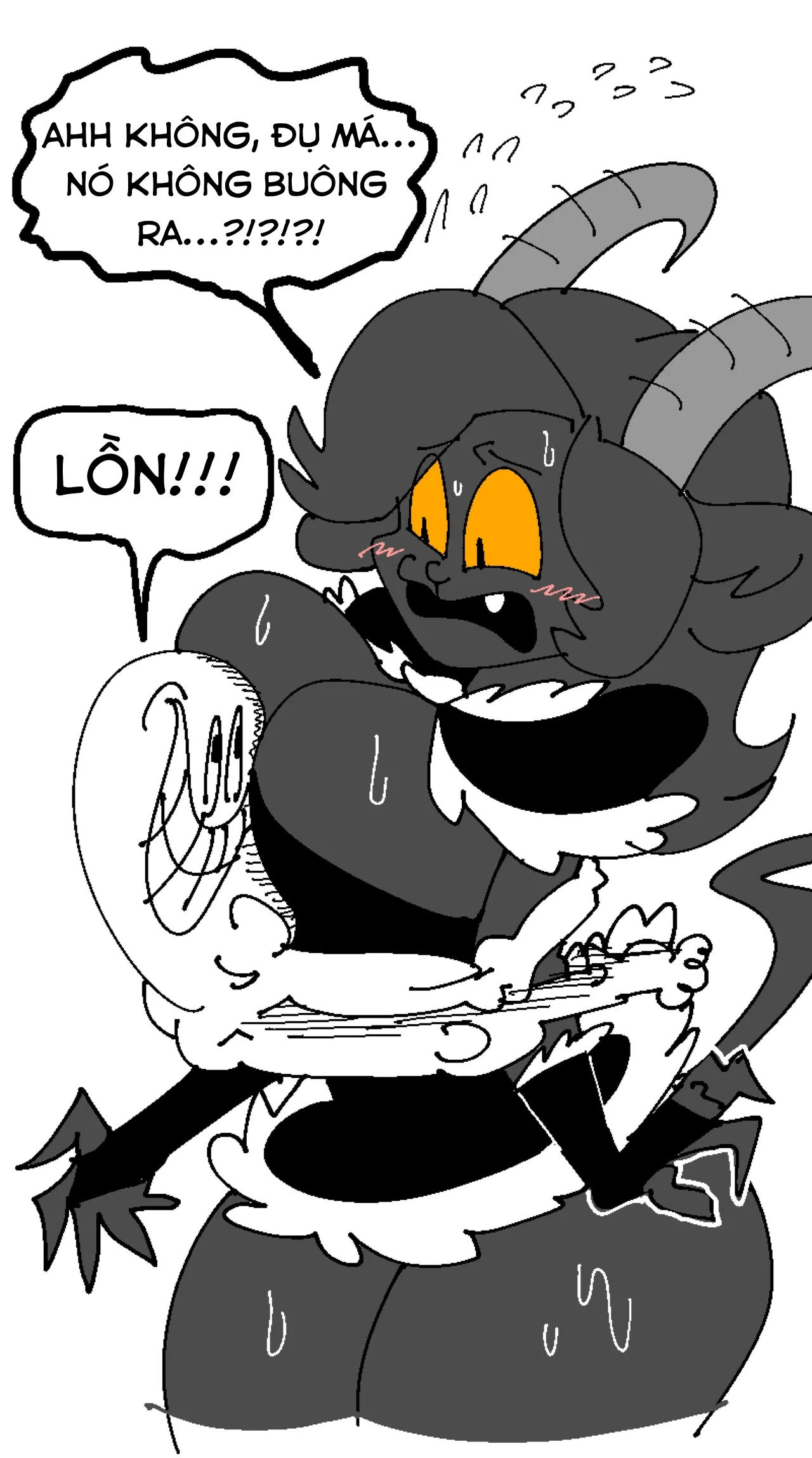 HentaiVN.net - Ảnh 9 - Christmas Devil, Krampus's thick pussy flesh and soft, extra-large mamma sac - ONESHOT CÂN KÈO