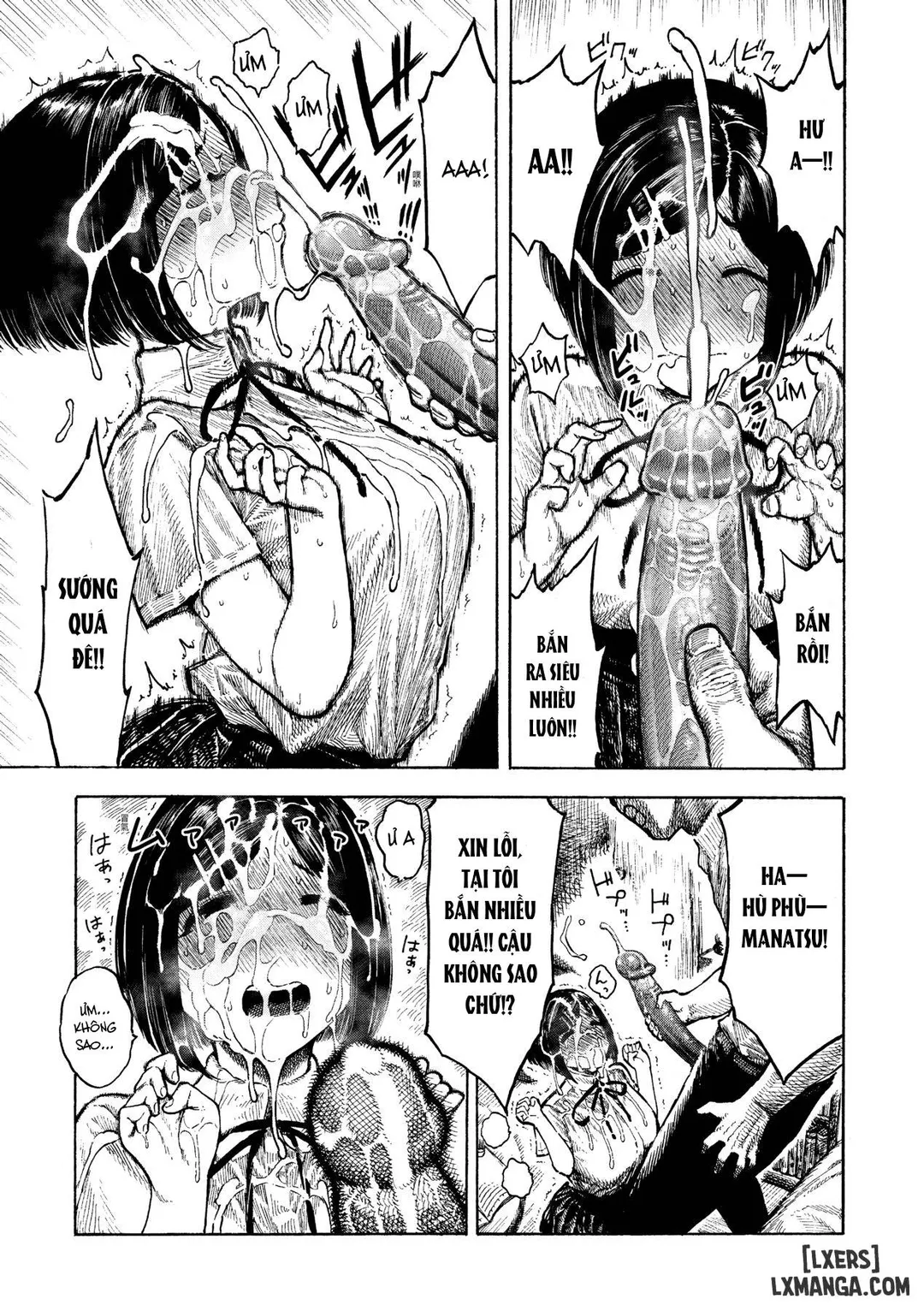 HentaiVN.net - Ảnh 13 - Manatsu-chan no Benkyoukai - Oneshot