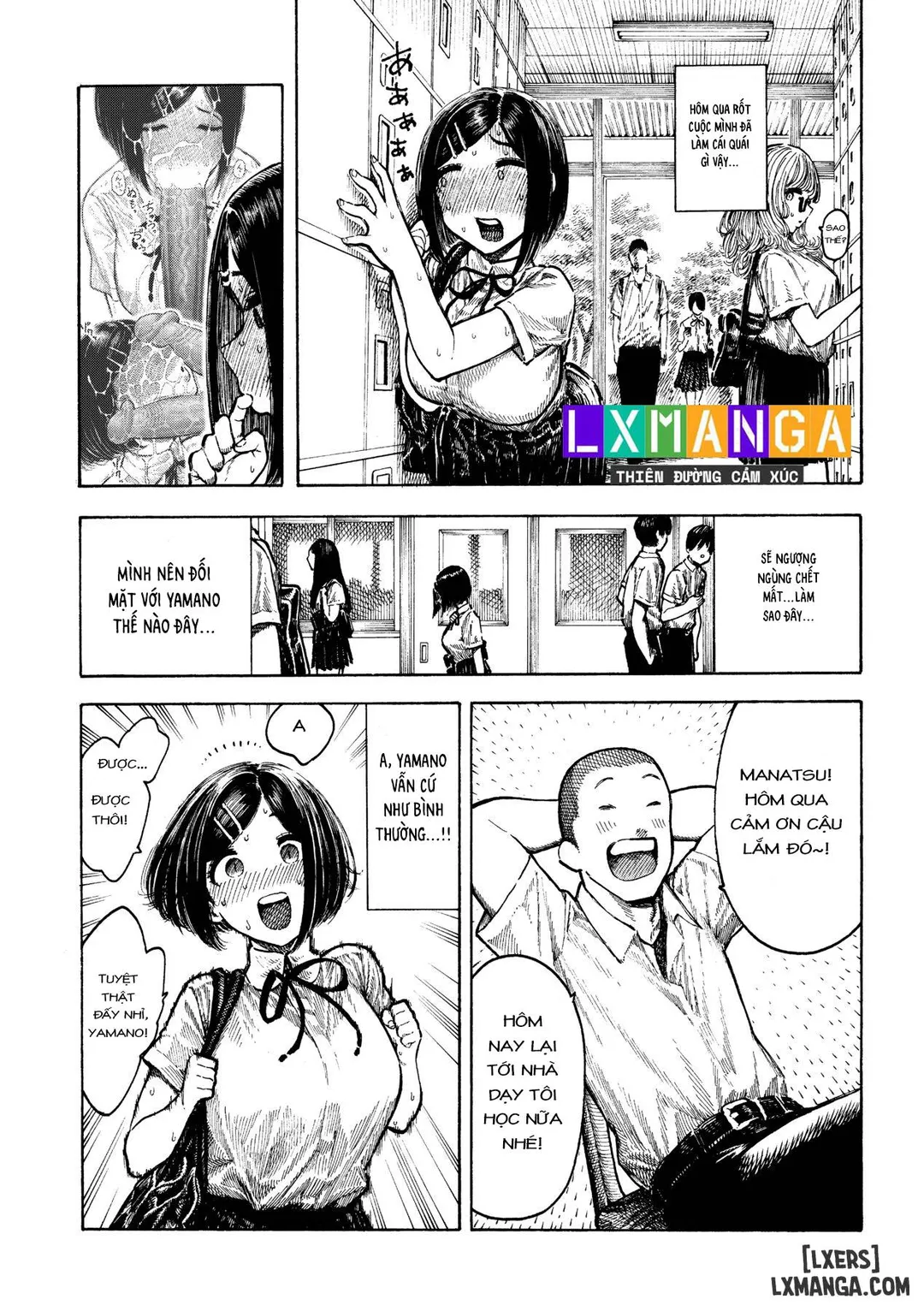 HentaiVN.net - Ảnh 20 - Manatsu-chan no Benkyoukai - Oneshot