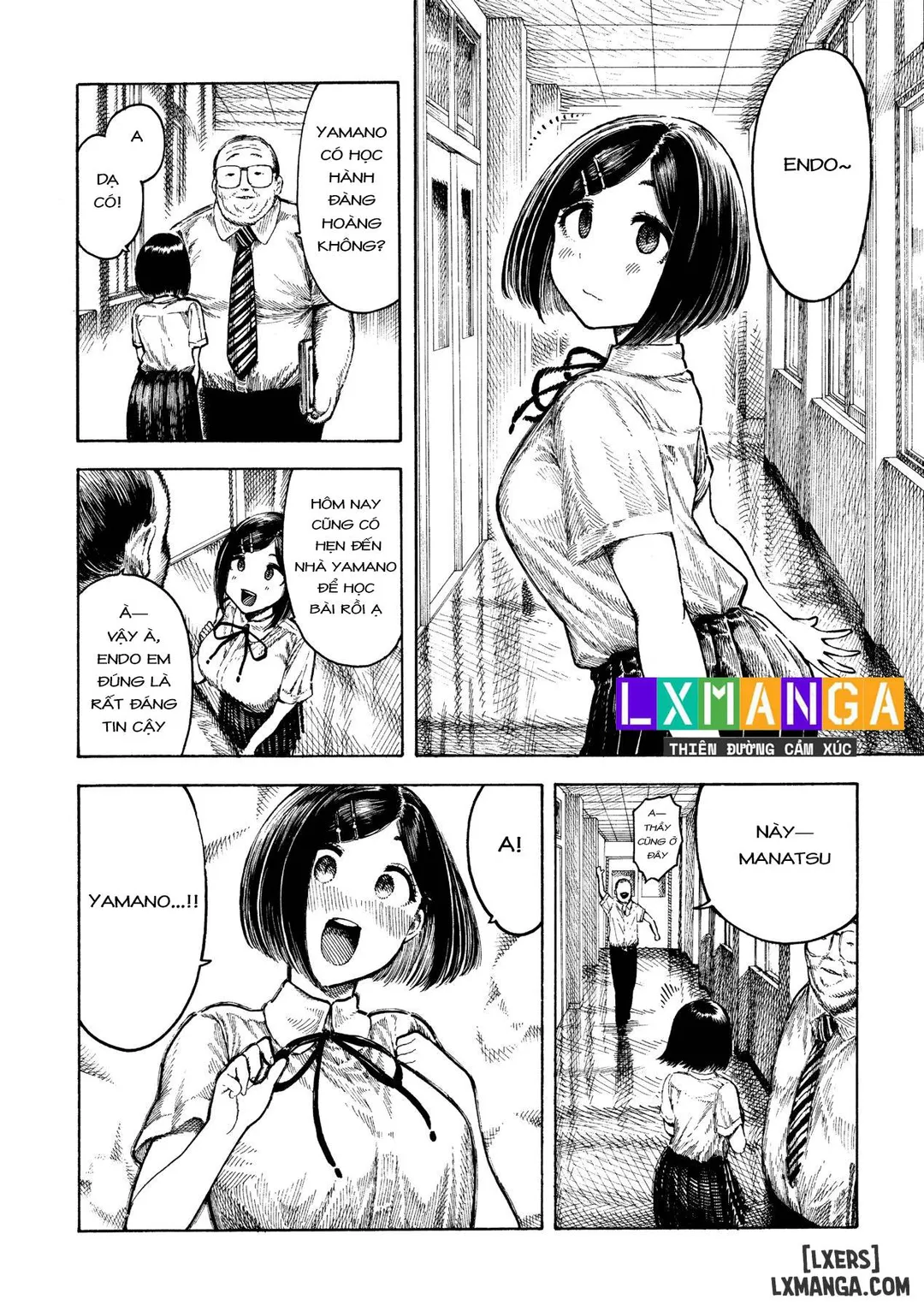 HentaiVN.net - Ảnh 32 - Manatsu-chan no Benkyoukai - Oneshot