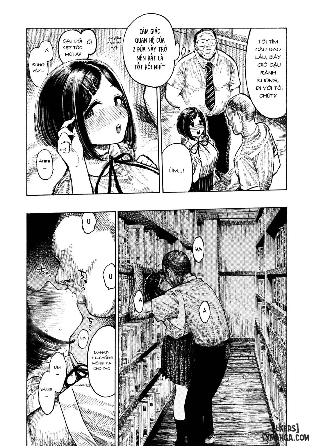 HentaiVN.net - Ảnh 33 - Manatsu-chan no Benkyoukai - Oneshot