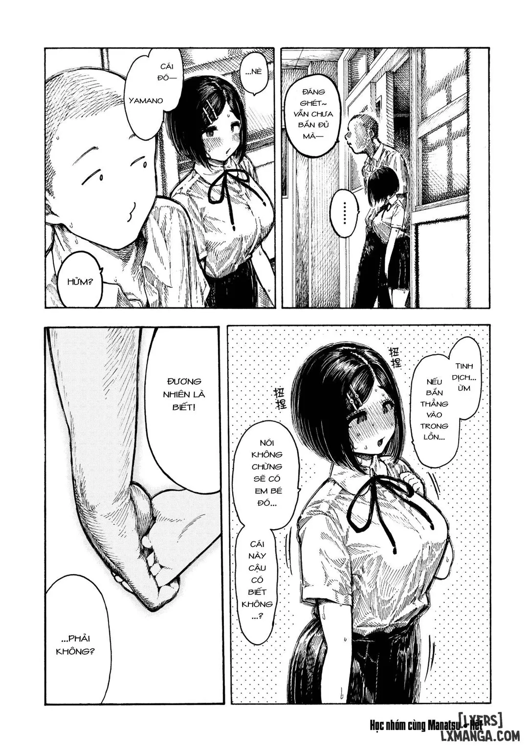 HentaiVN.net - Ảnh 36 - Manatsu-chan no Benkyoukai - Oneshot