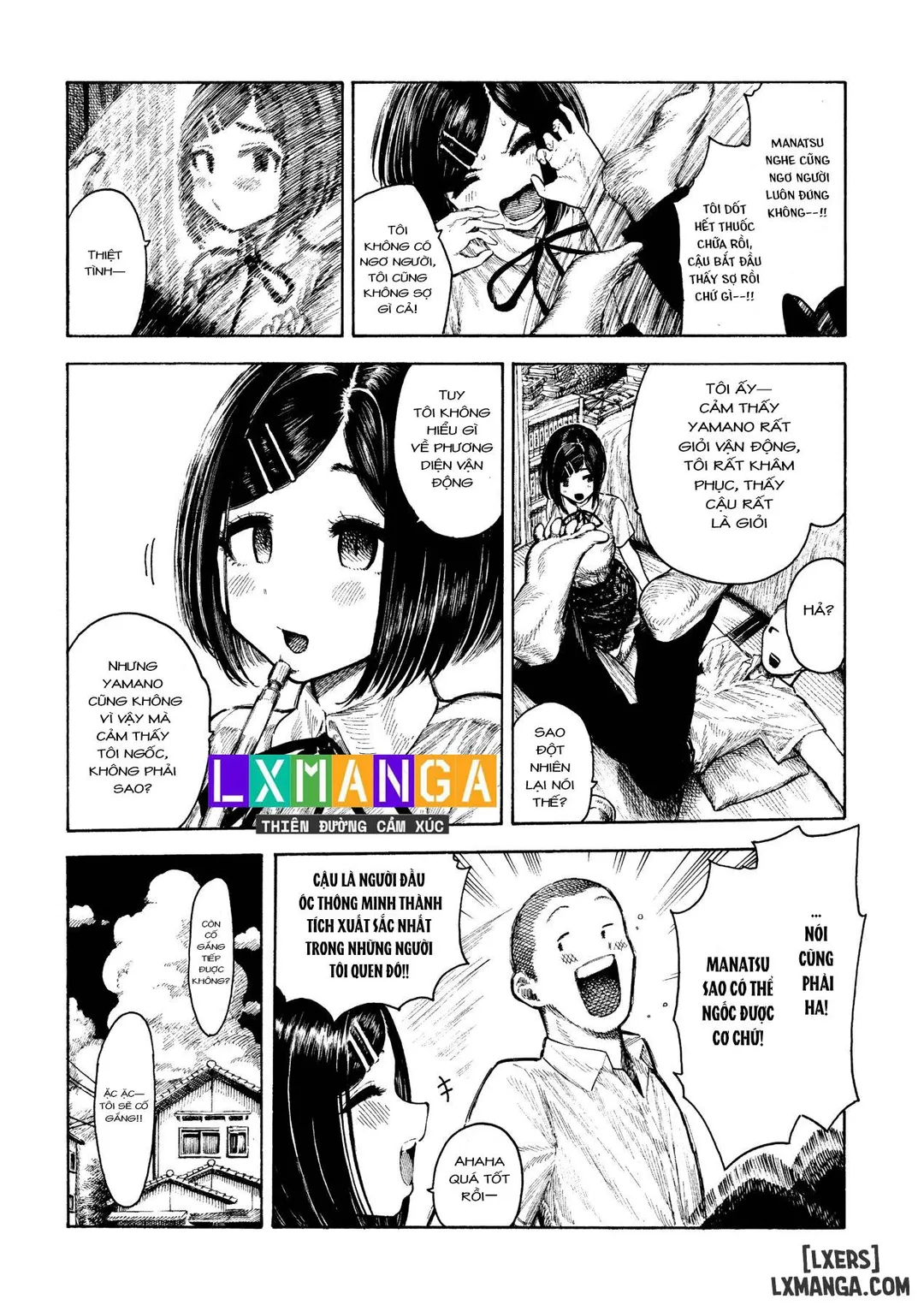 HentaiVN.net - Ảnh 5 - Manatsu-chan no Benkyoukai - Oneshot