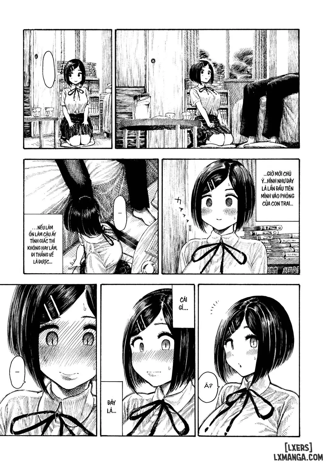 HentaiVN.net - Ảnh 7 - Manatsu-chan no Benkyoukai - Oneshot