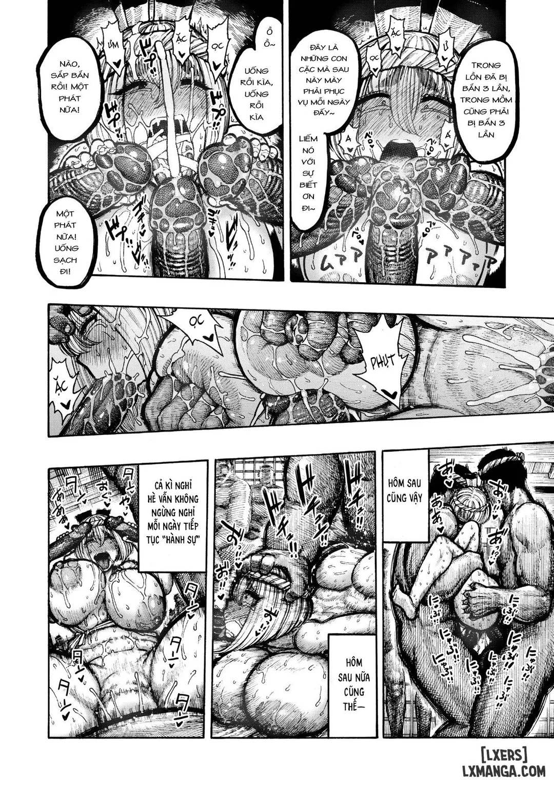 HentaiVN.net - Ảnh 18 - Vessel Miko - Oneshot