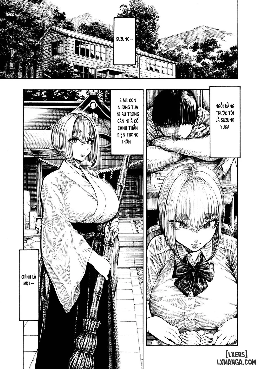 HentaiVN.net - Ảnh 3 - Vessel Miko - Oneshot