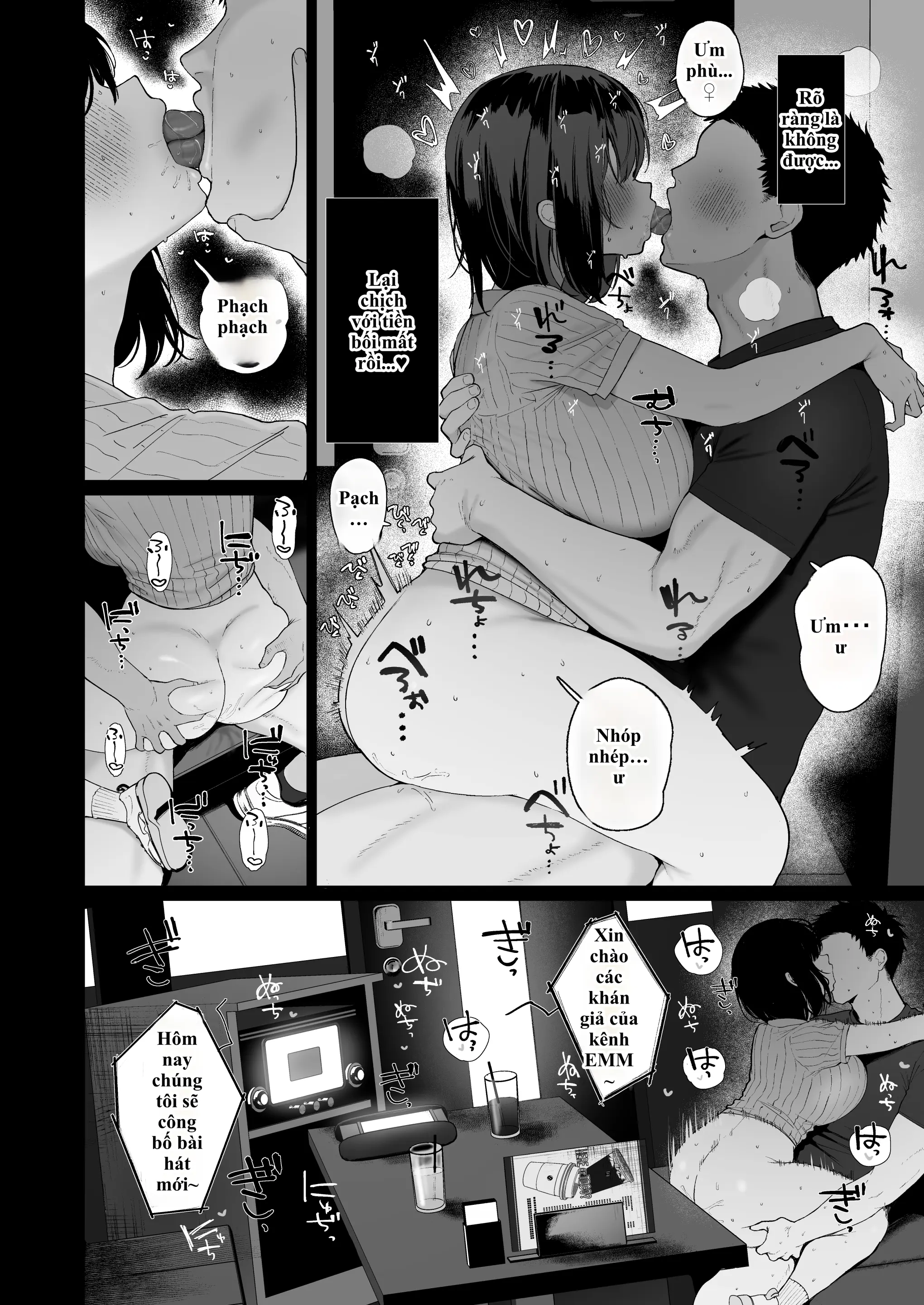 HentaiVN.net - Ảnh 29 - Cắm Sừng Người Yêu Để Chịch Tung Nóc Với Nhỏ "Trà Xanh" Cực Múp! - oneshot