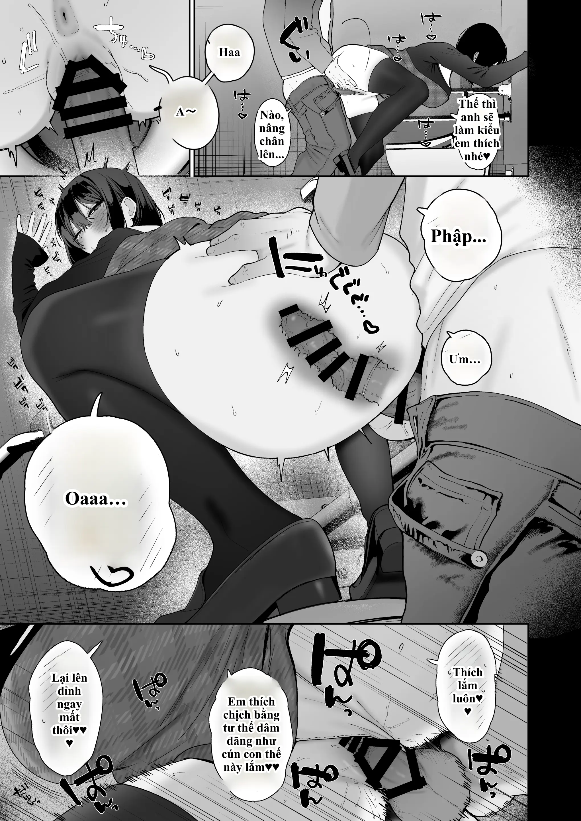 HentaiVN.net - Ảnh 34 - Cắm Sừng Người Yêu Để Chịch Tung Nóc Với Nhỏ "Trà Xanh" Cực Múp! - oneshot