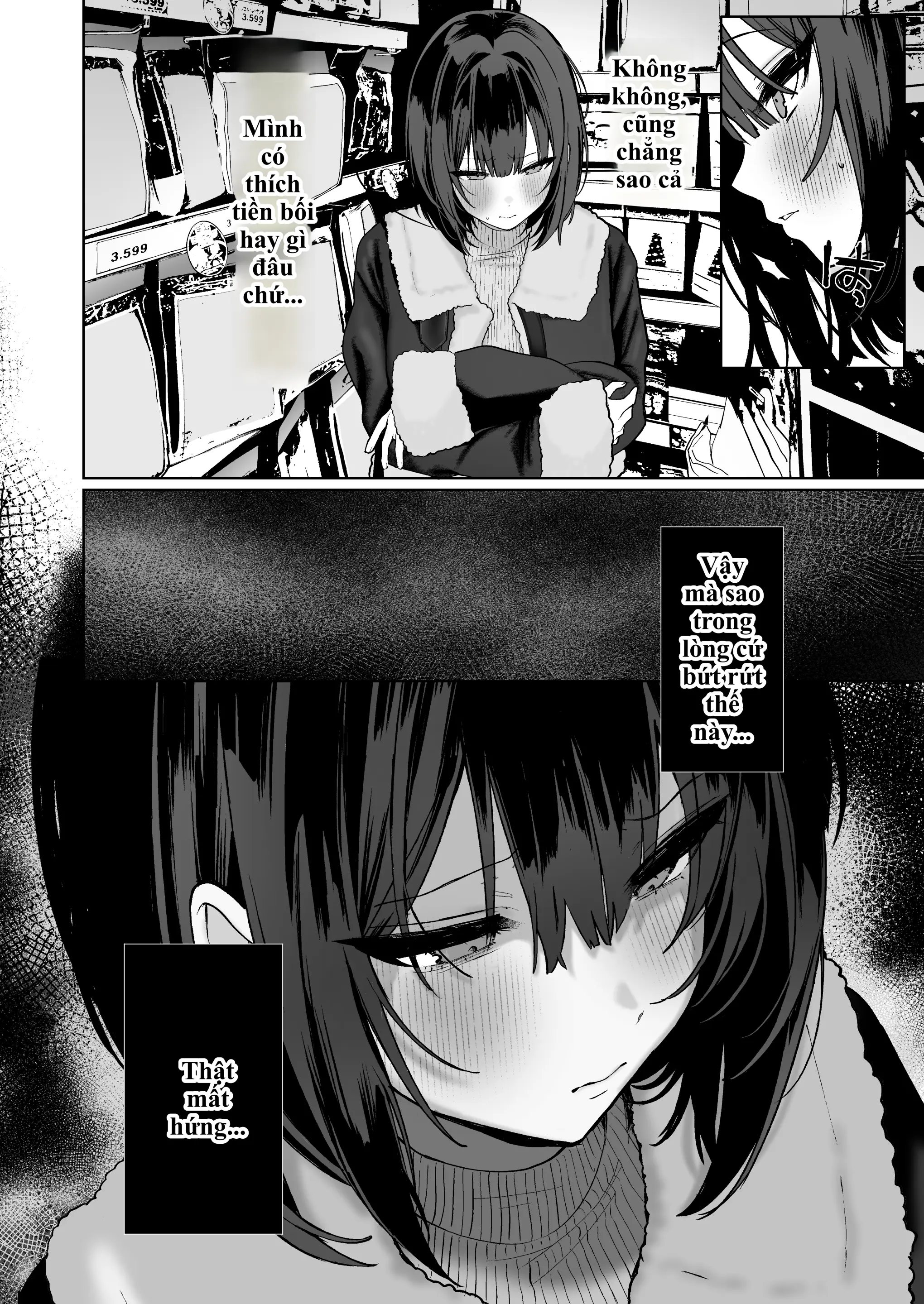 HentaiVN.net - Ảnh 39 - Cắm Sừng Người Yêu Để Chịch Tung Nóc Với Nhỏ "Trà Xanh" Cực Múp! - oneshot