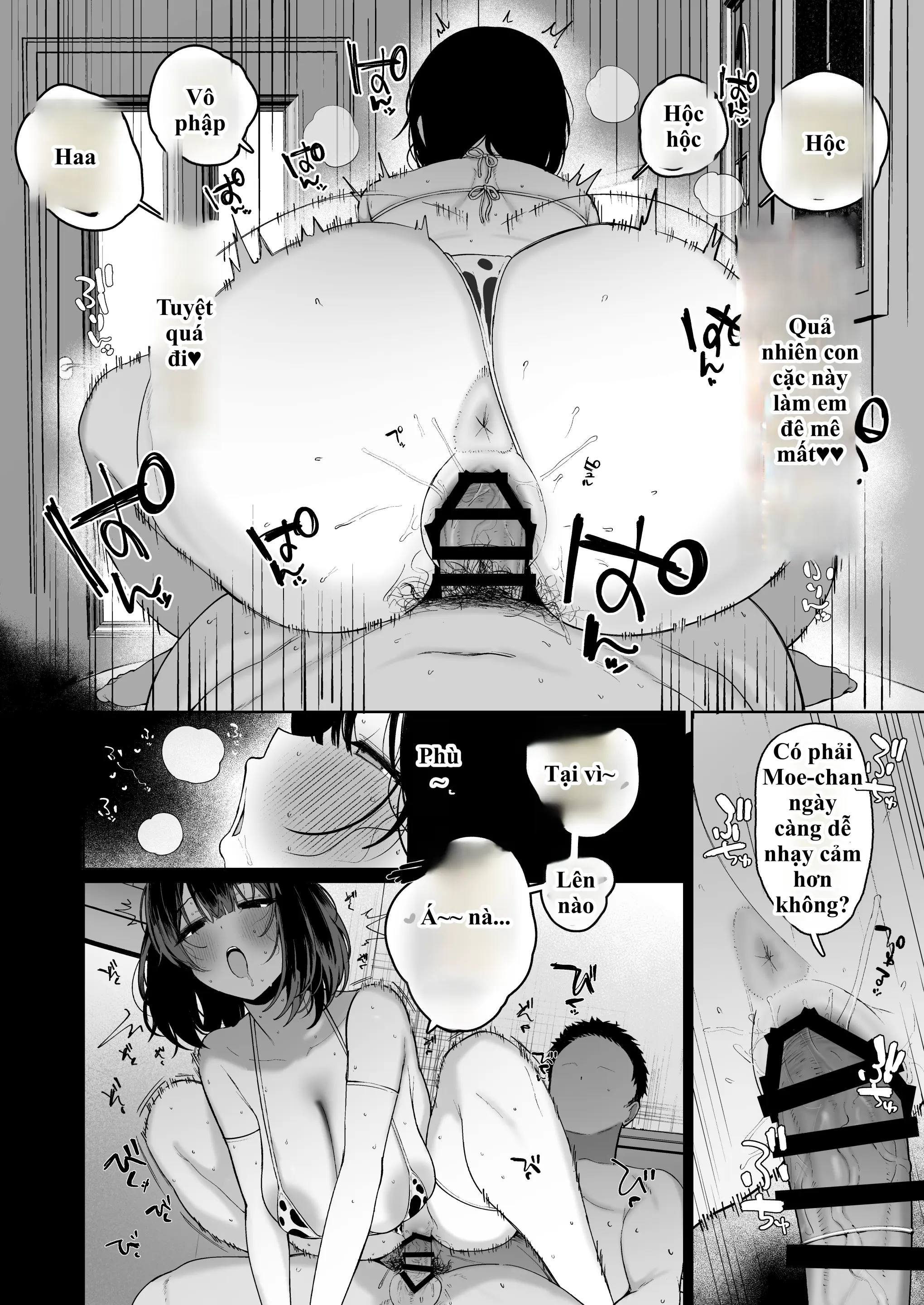 HentaiVN.net - Ảnh 45 - Cắm Sừng Người Yêu Để Chịch Tung Nóc Với Nhỏ "Trà Xanh" Cực Múp! - oneshot