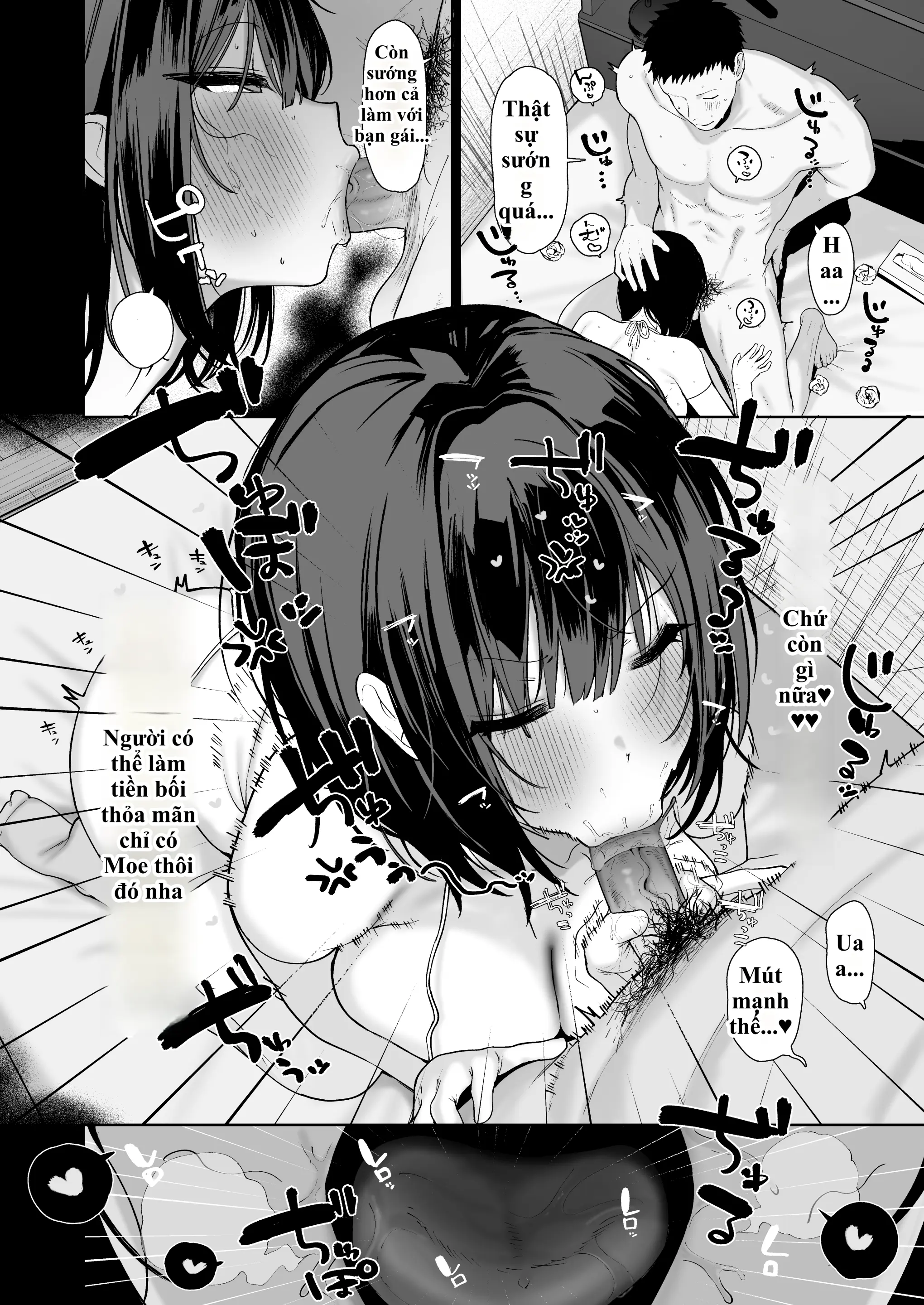 HentaiVN.net - Ảnh 51 - Cắm Sừng Người Yêu Để Chịch Tung Nóc Với Nhỏ "Trà Xanh" Cực Múp! - oneshot