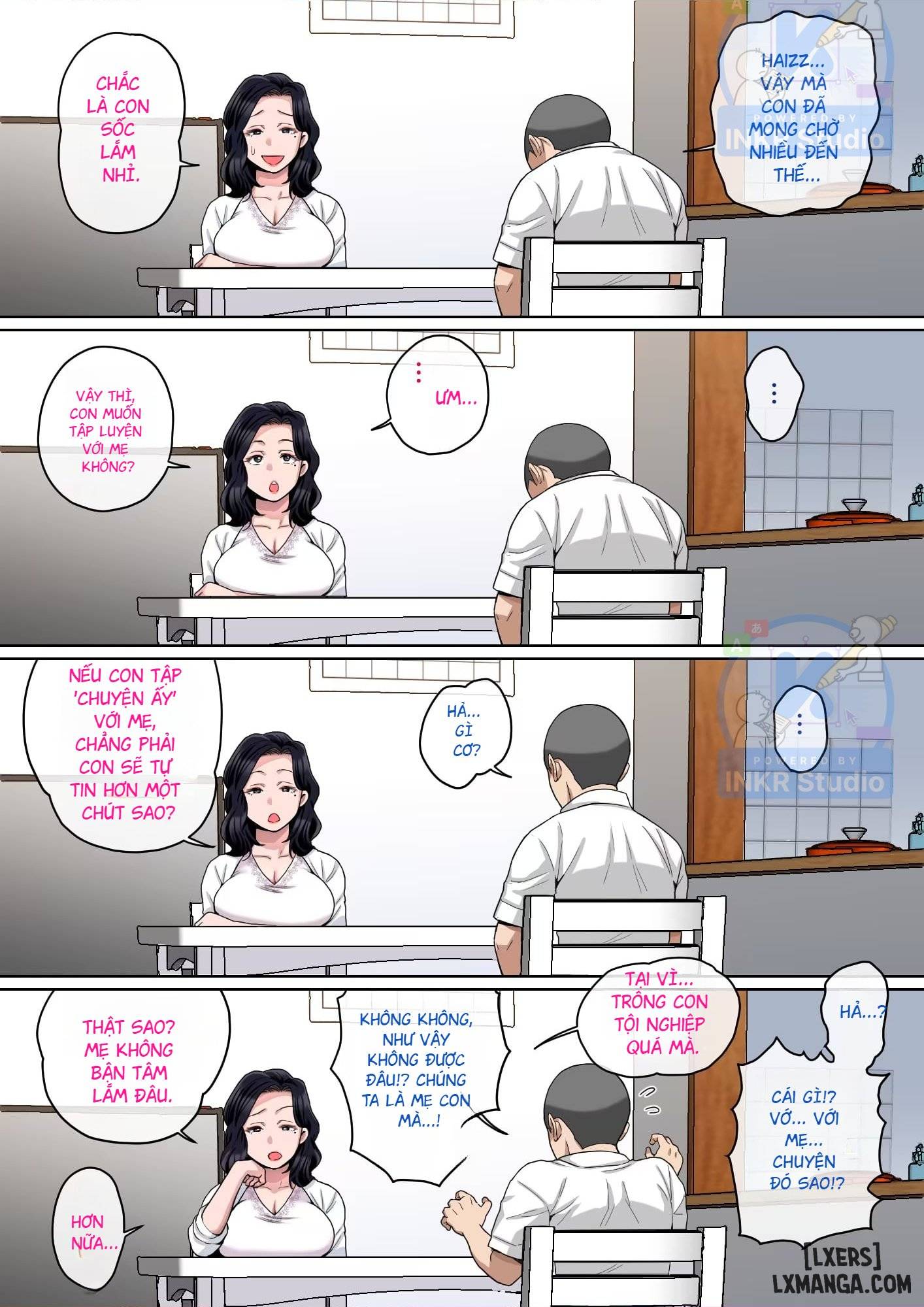 HentaiVN.net - Ảnh 11 - Practice H with your mom! - Chapter 1